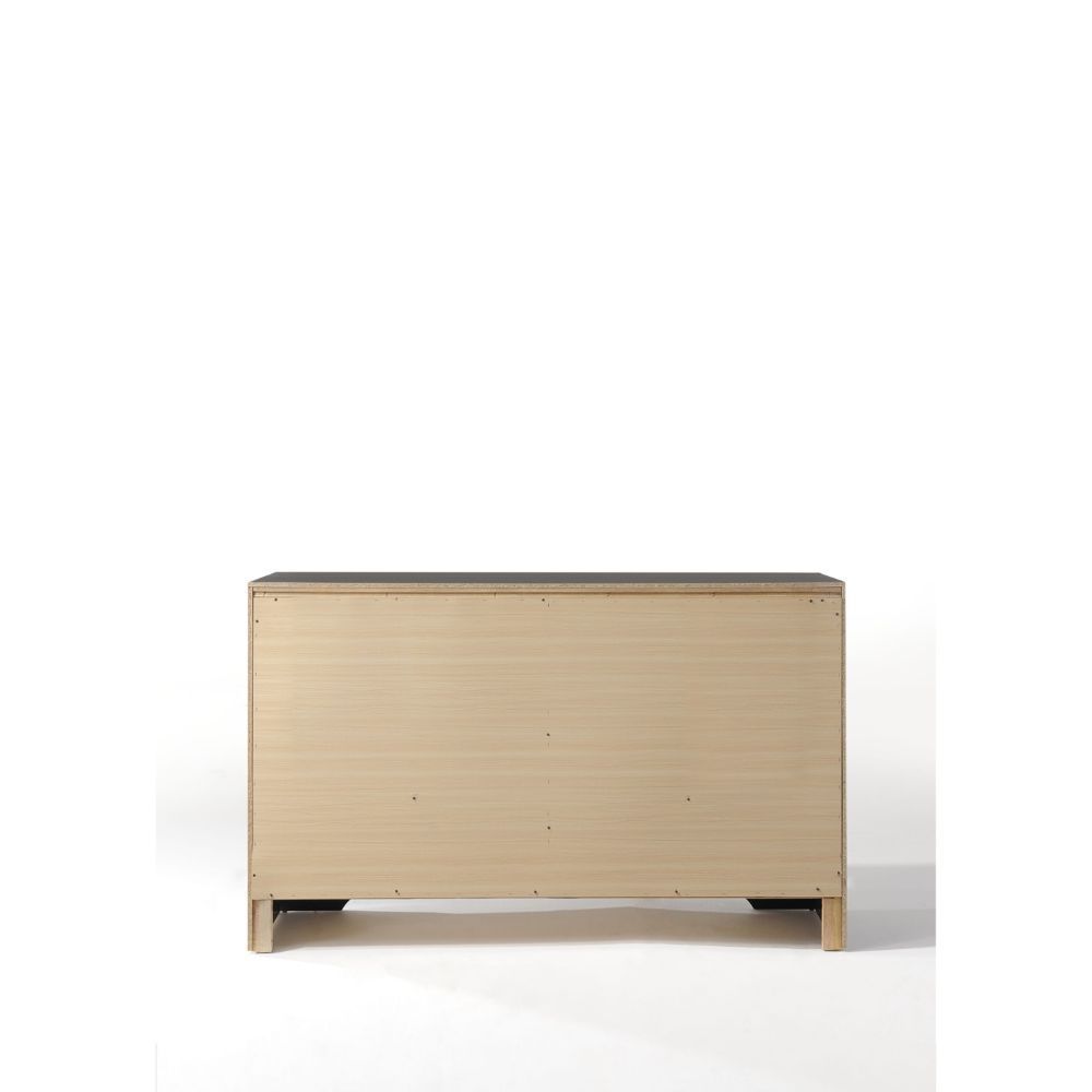 ACME The Naima dresser offers a sophisticated look, clean lines and contemporary style. | Meri Furniture