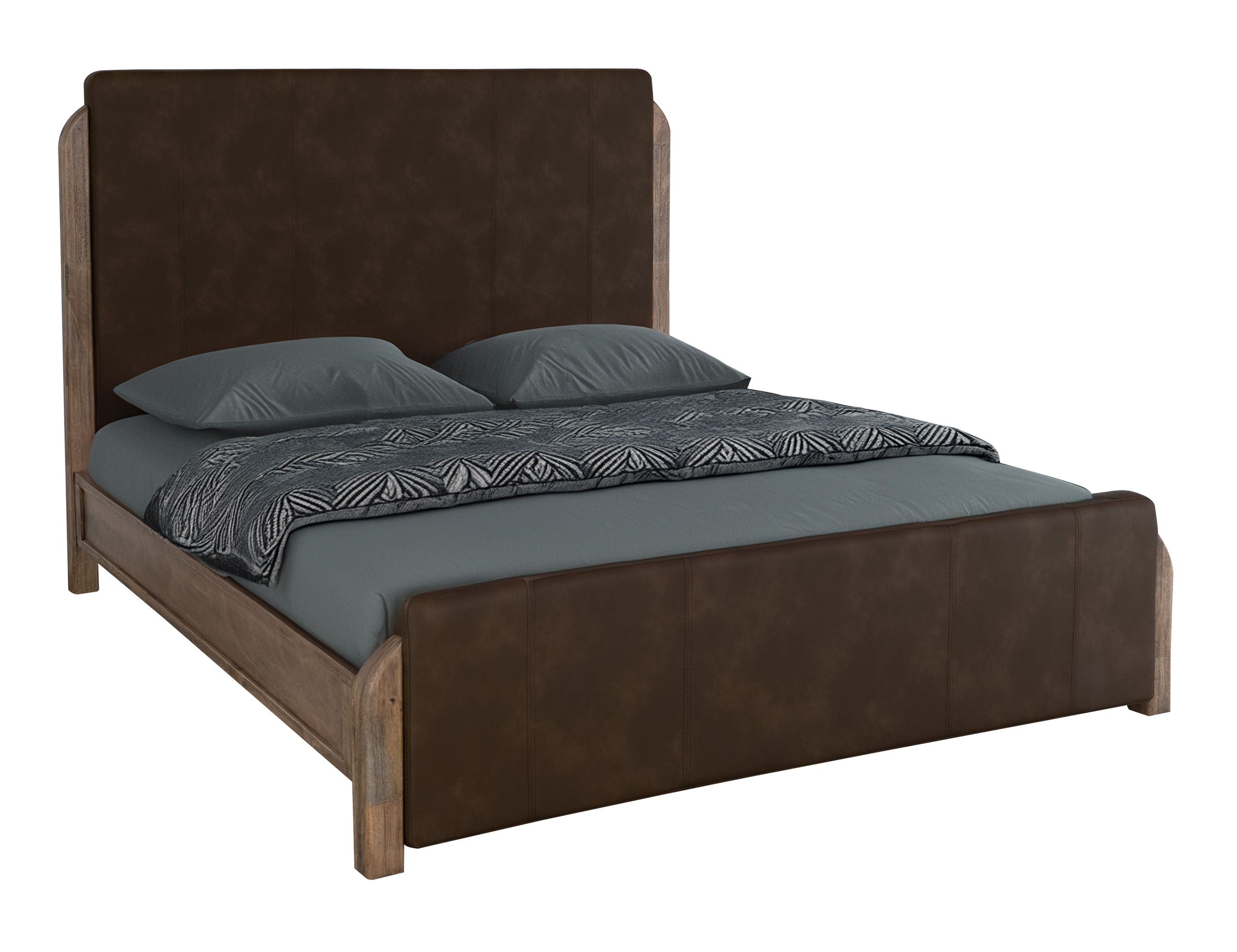 International Furniture Direct Xel-Ha - Bed | Meri Furniture