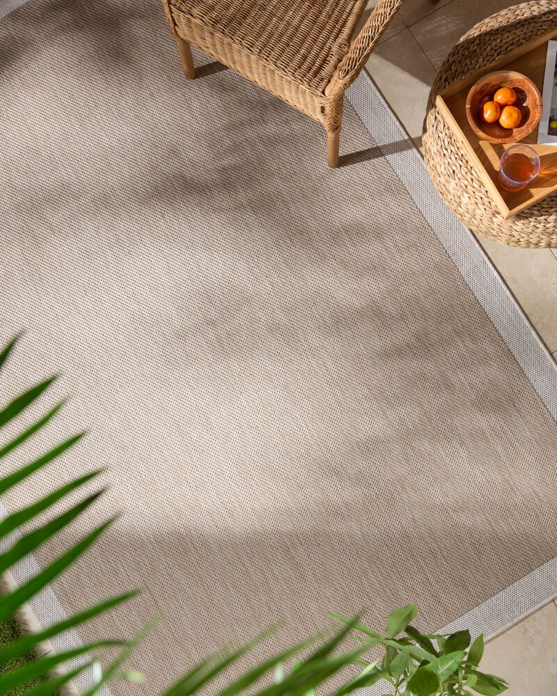 Miami Beach Machine Woven Rug