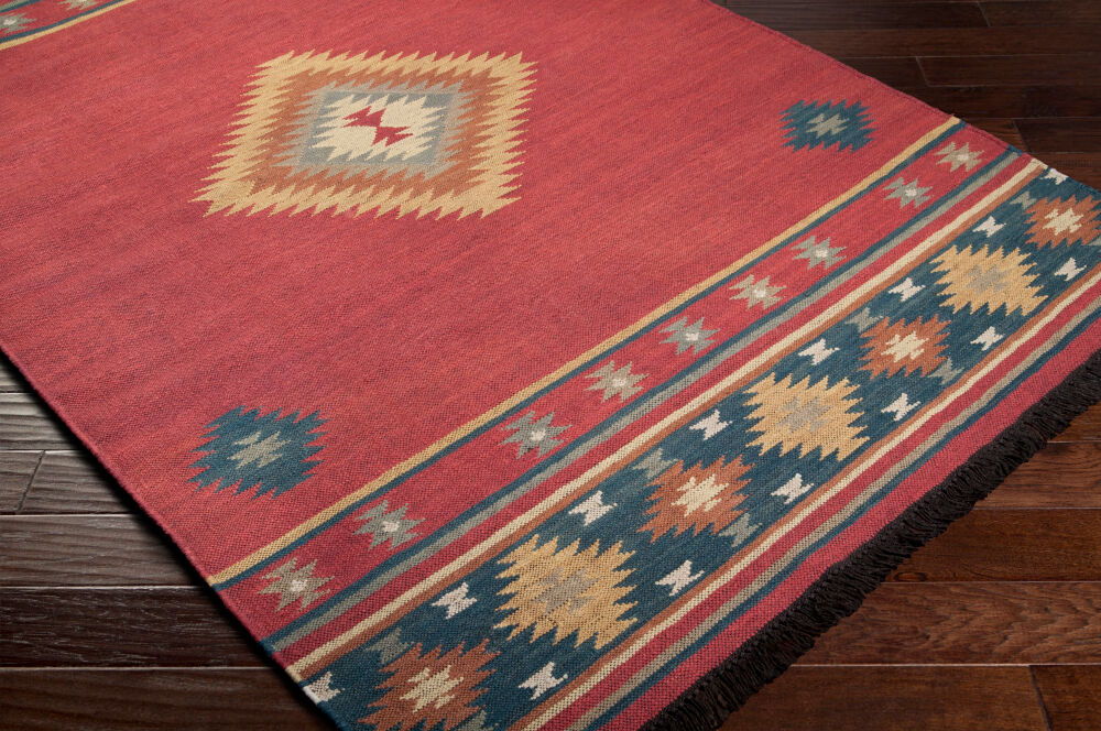 Jewel Tone Handmade Rug