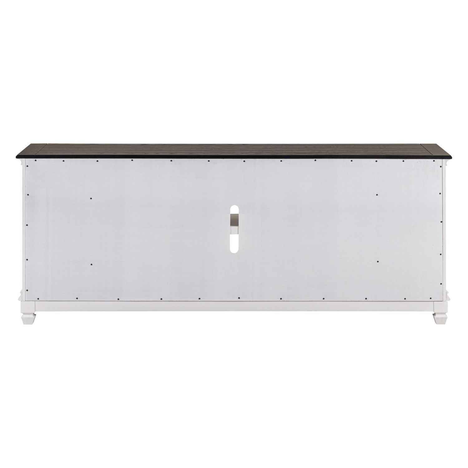 Fireplace TV Consoles - 80" Fireplace TV Console FTS - White
