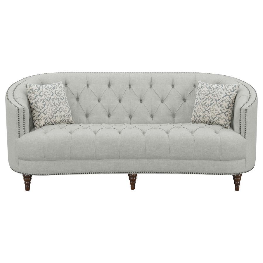 Coaster Fine Furniture Avonlea - Upholstered Sloped Arm Sofa | Meri Furniture