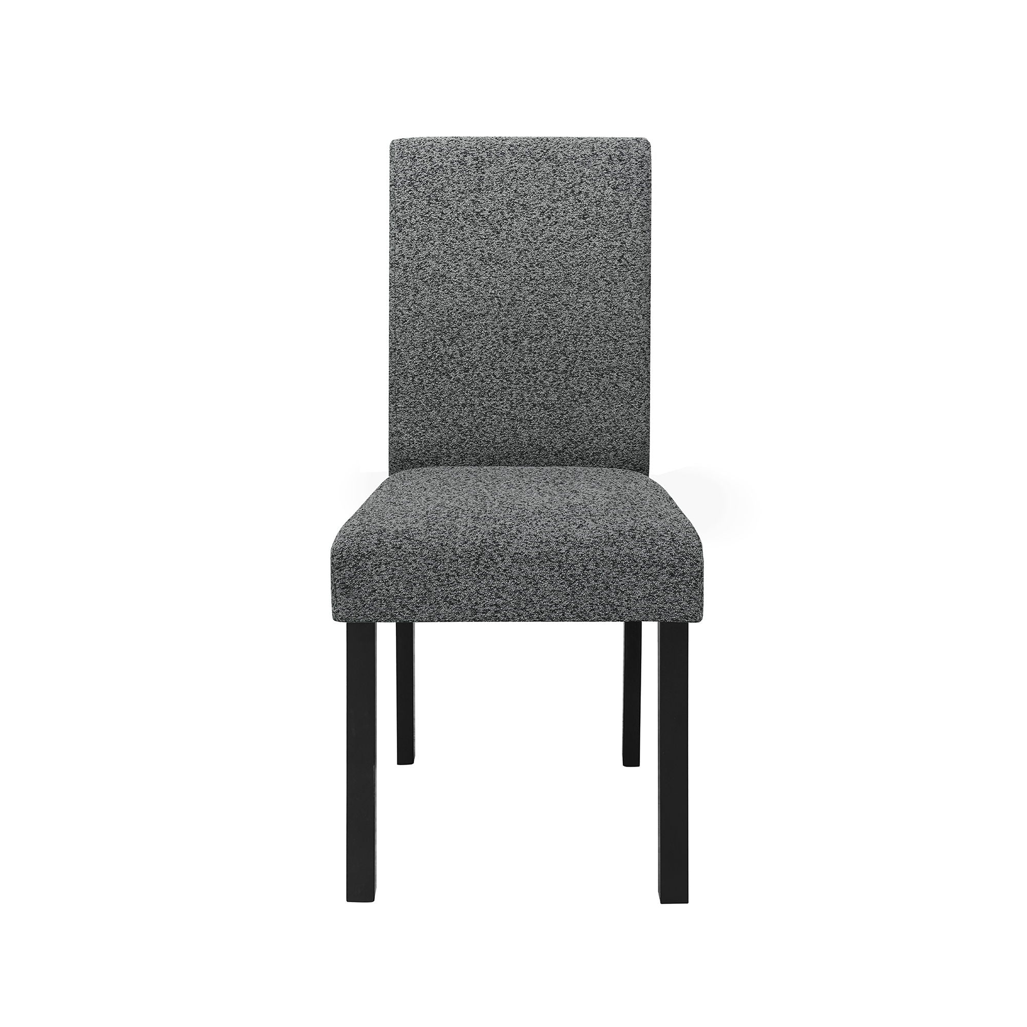 Dining Table Set With 4 Chairs, 5 Piece Set - Gray