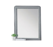 ACME Valda - Mirror - Light Gray Fabric | Meri Furniture