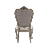 Ariadne - Side Chair (Set of 2) - Velvet & Antique Platinum