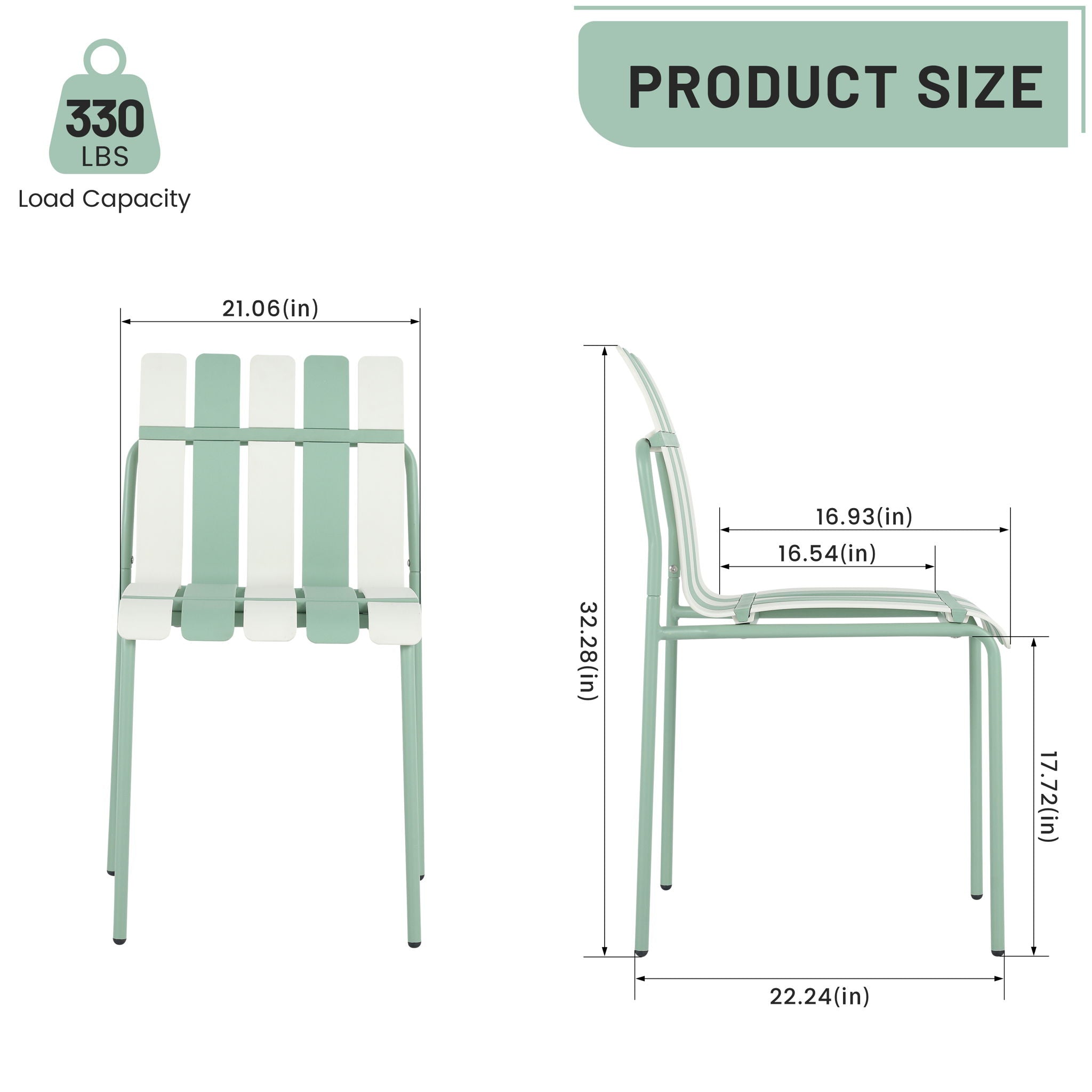 4 Piece Set Of Modern Color Block Designed Single Chairs With Long Table