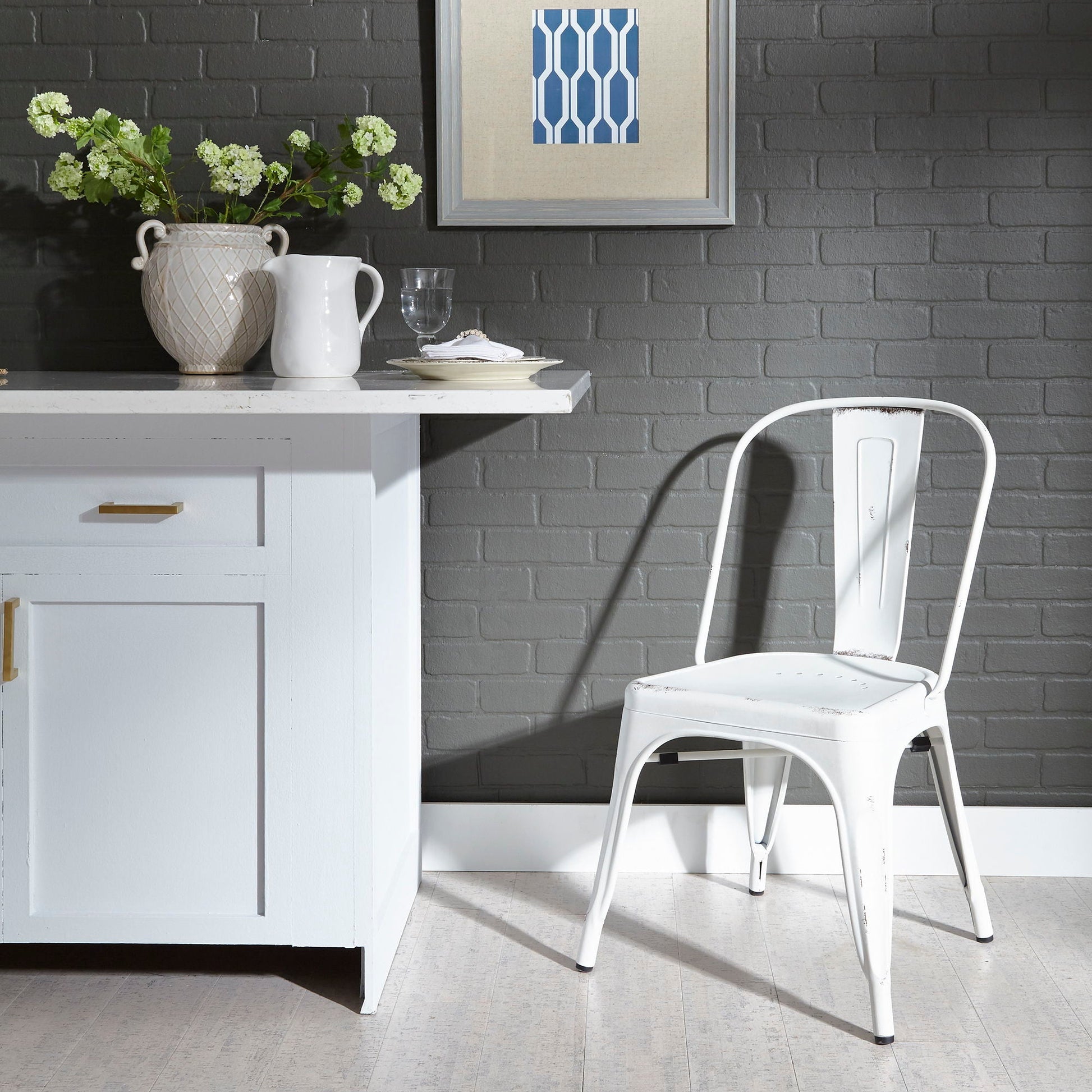 Liberty Furniture Vintage Series - Bow Back Side Chair | Meri Furniture
