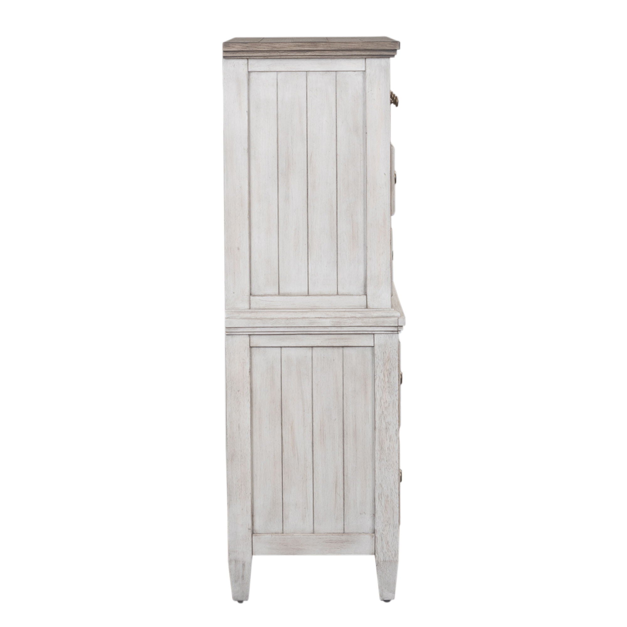 Heartland - 5 Drawer Chest - White