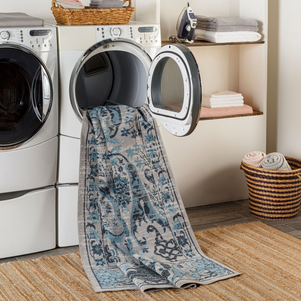 Lavadora Machine Woven Rug