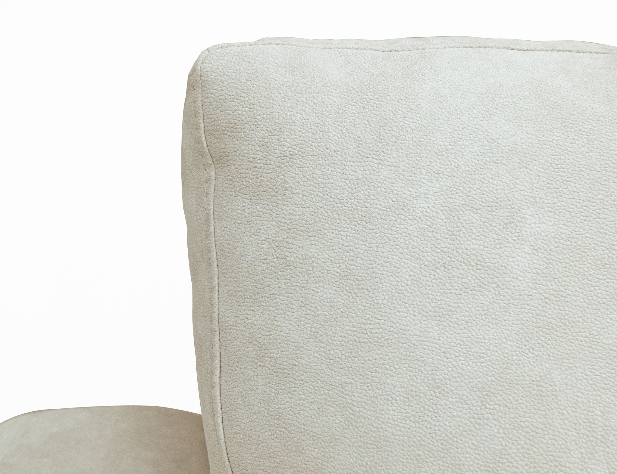 Raramuri - Loveseat - White / Dark Brown