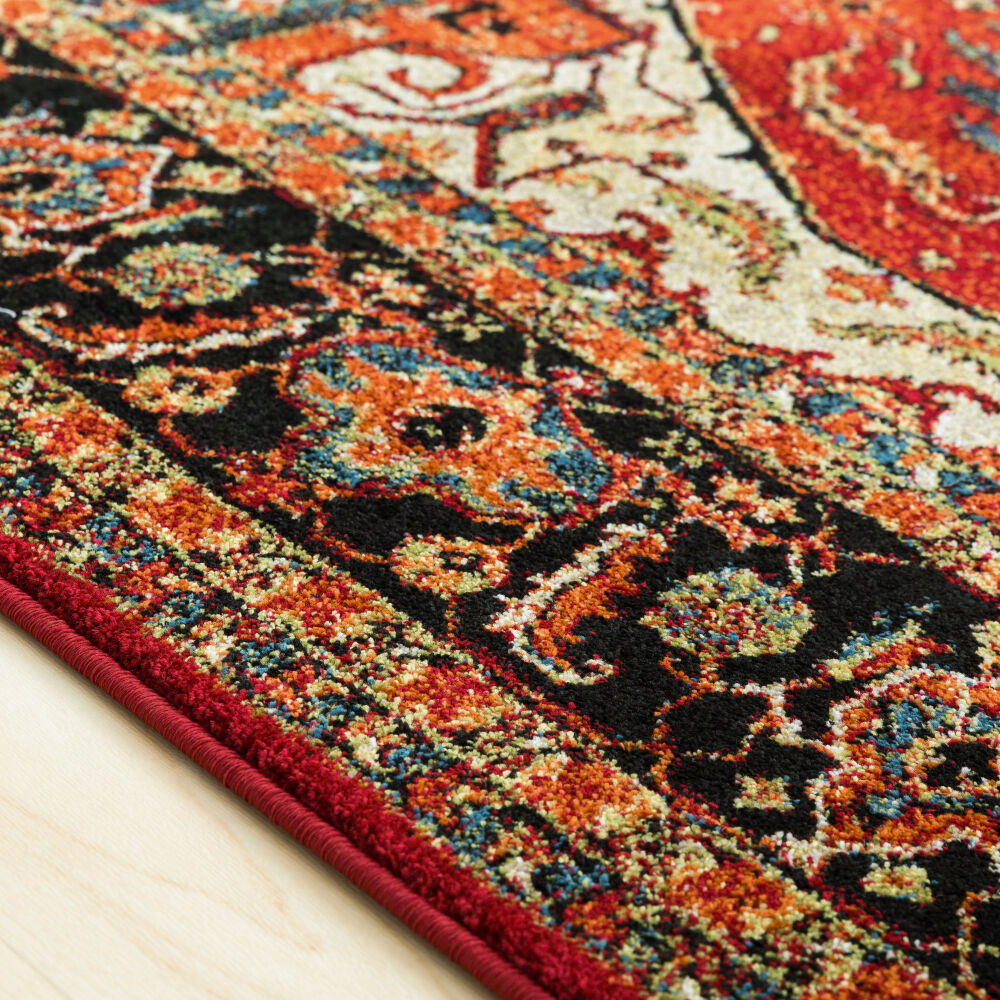 Serapi Machine Woven Rug