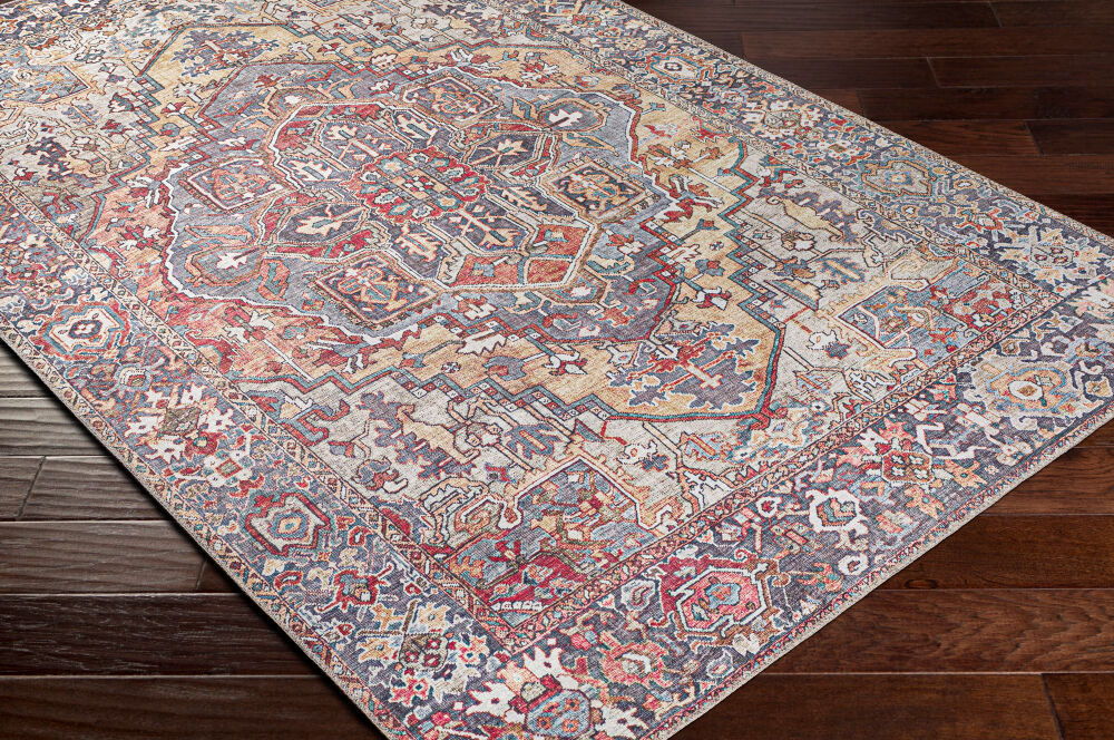 Iris Machine Woven Rug