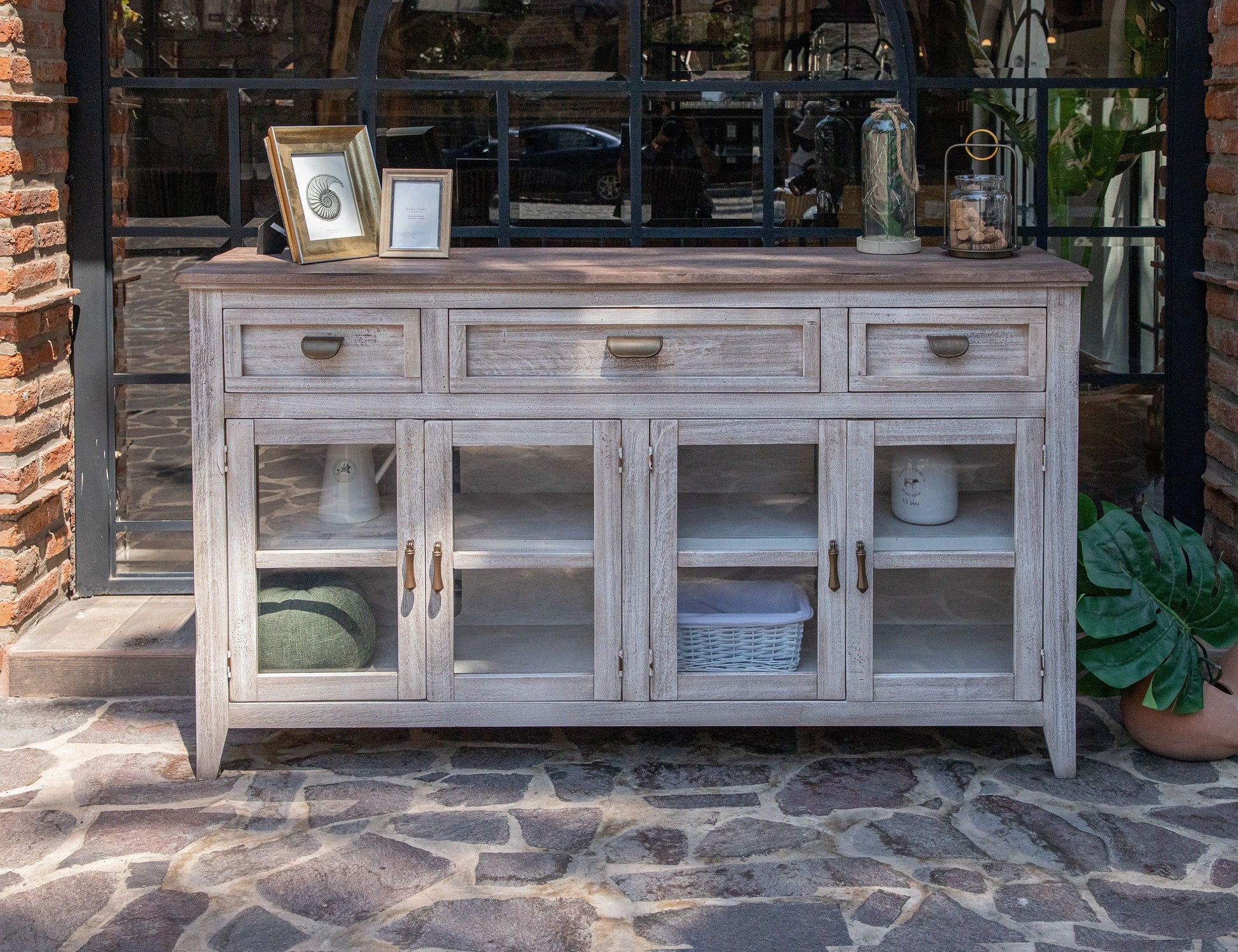 International Furniture Direct Sahara - Console | Meri Furniture