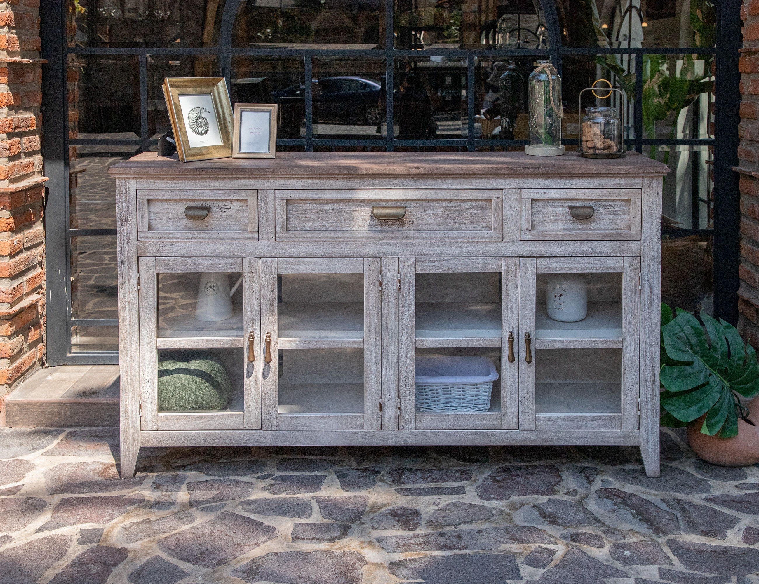 International Furniture Direct Sahara - Console | Meri Furniture