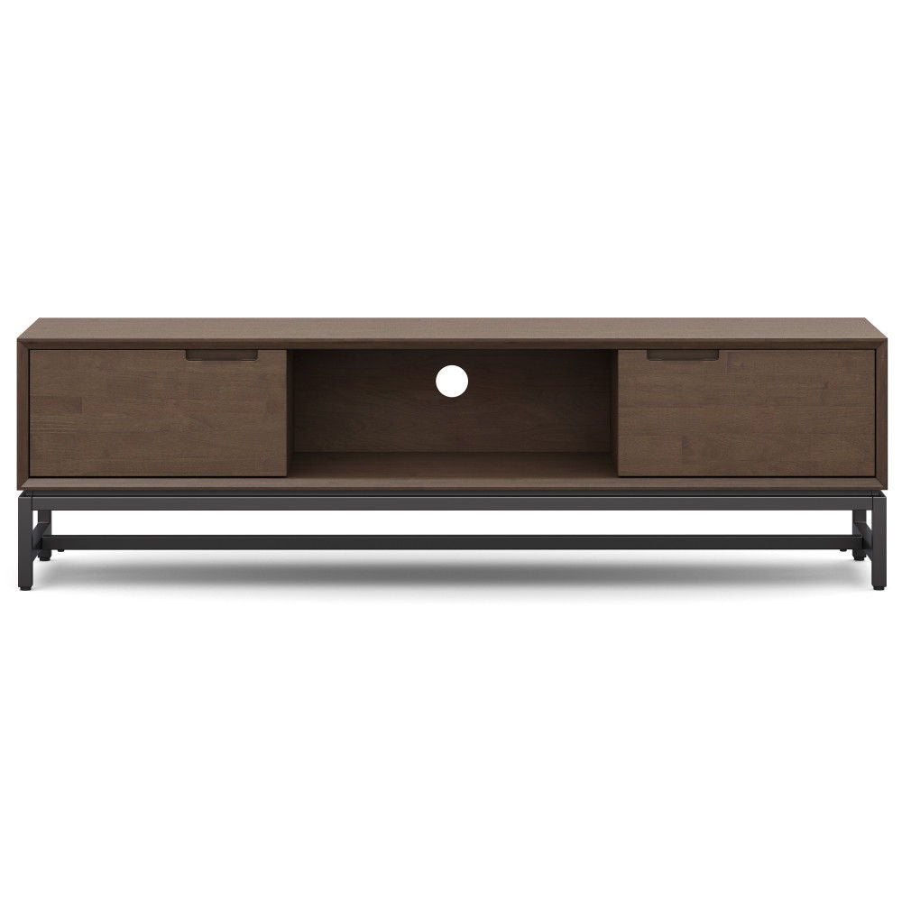 Banting - Low TV Stand - Walnut Brown
