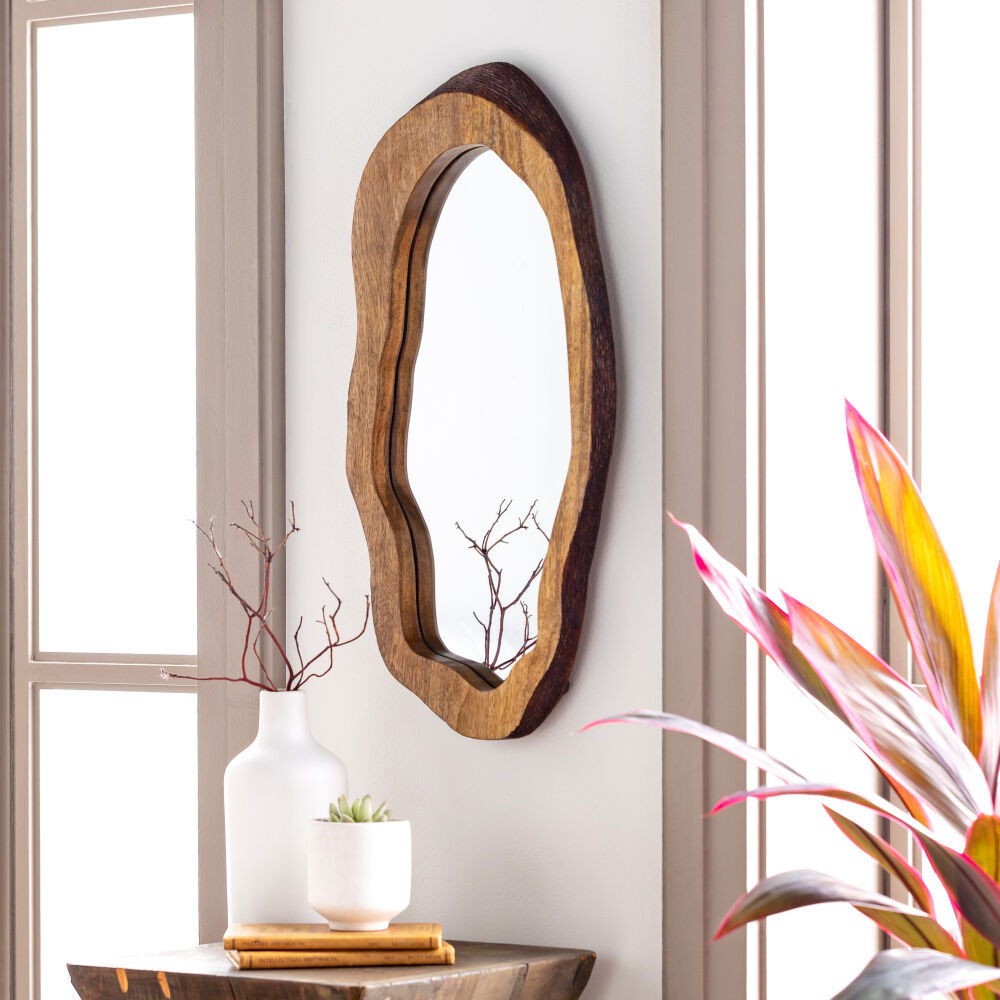 Edge Accent Mirror