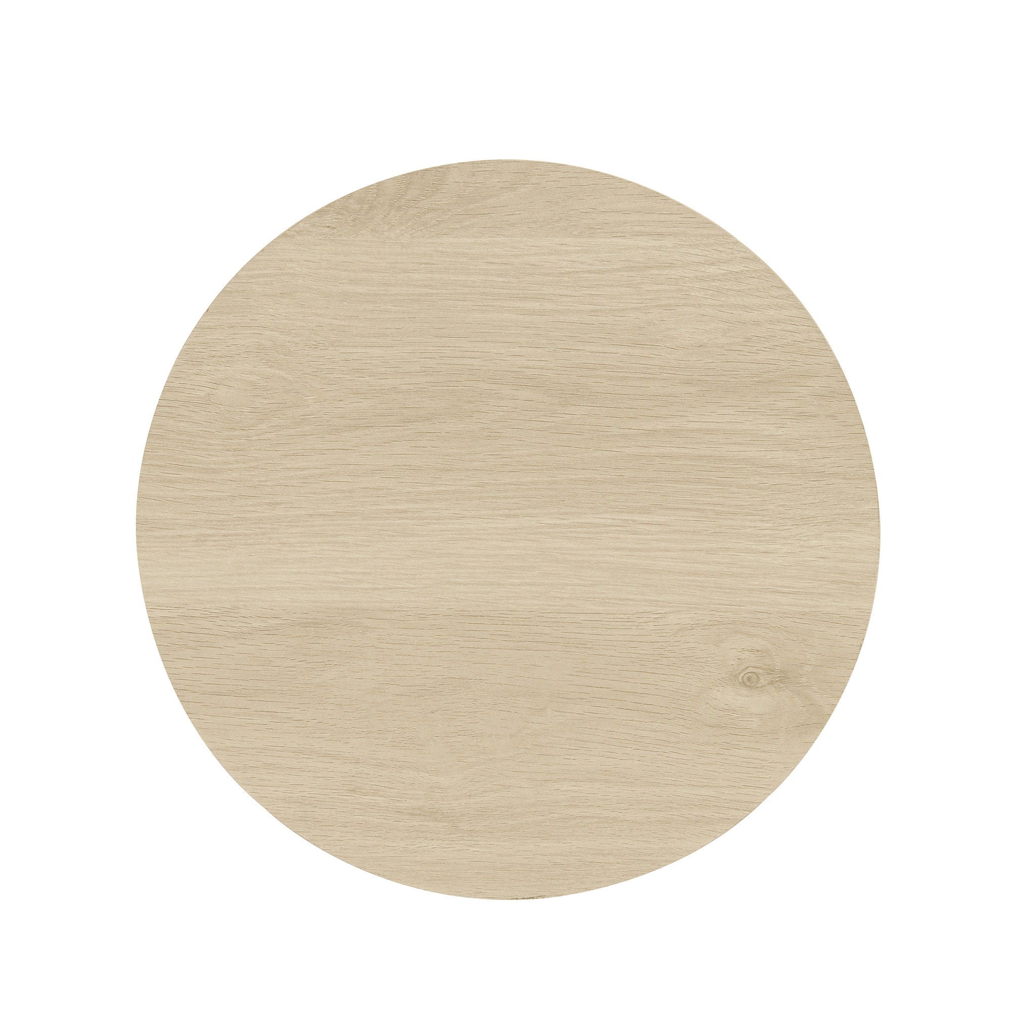 Modern Round Coffee Table And Side Table (Set of 2)