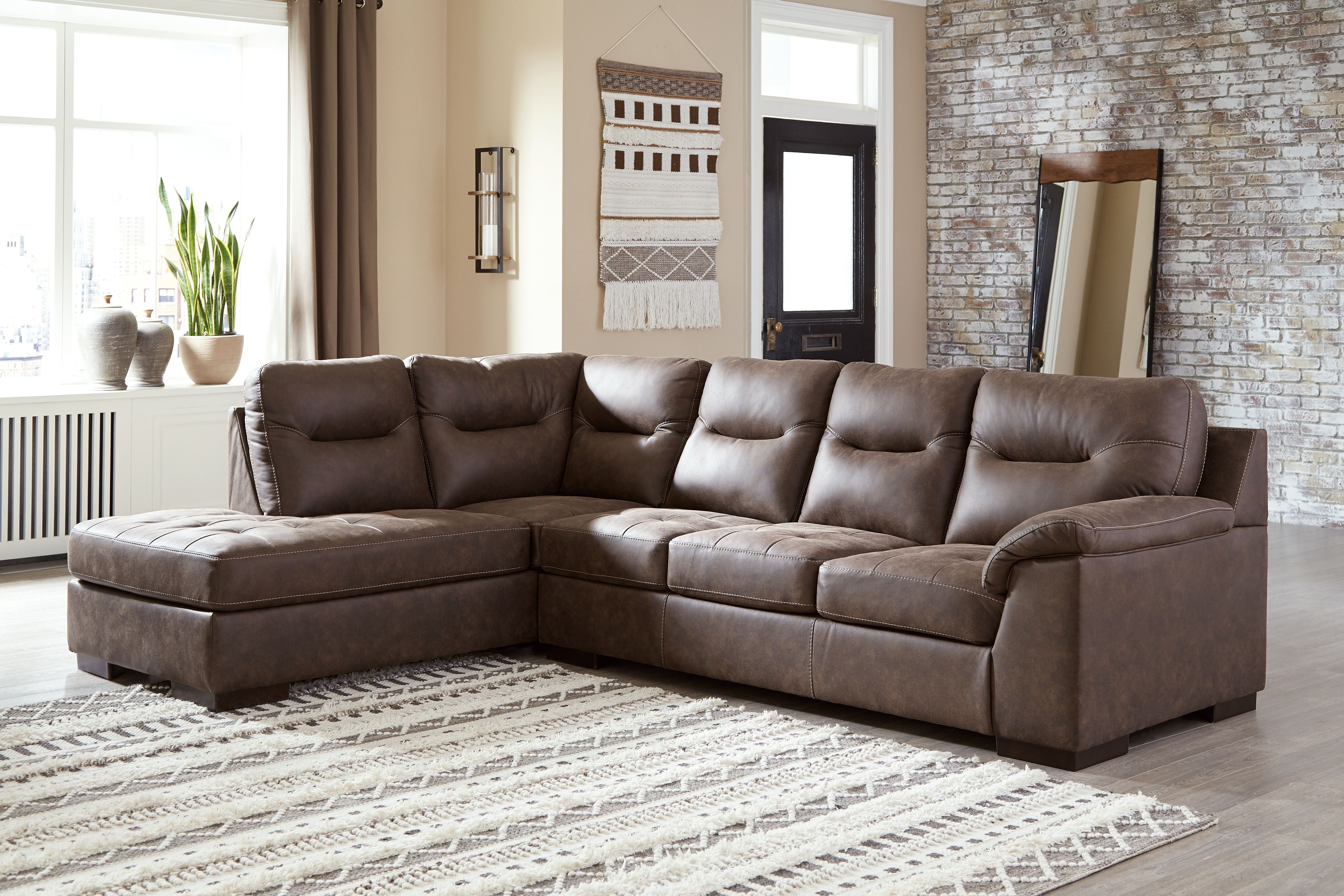 Signature Design by Ashley® Maderla - Sectional | Meri Furniture