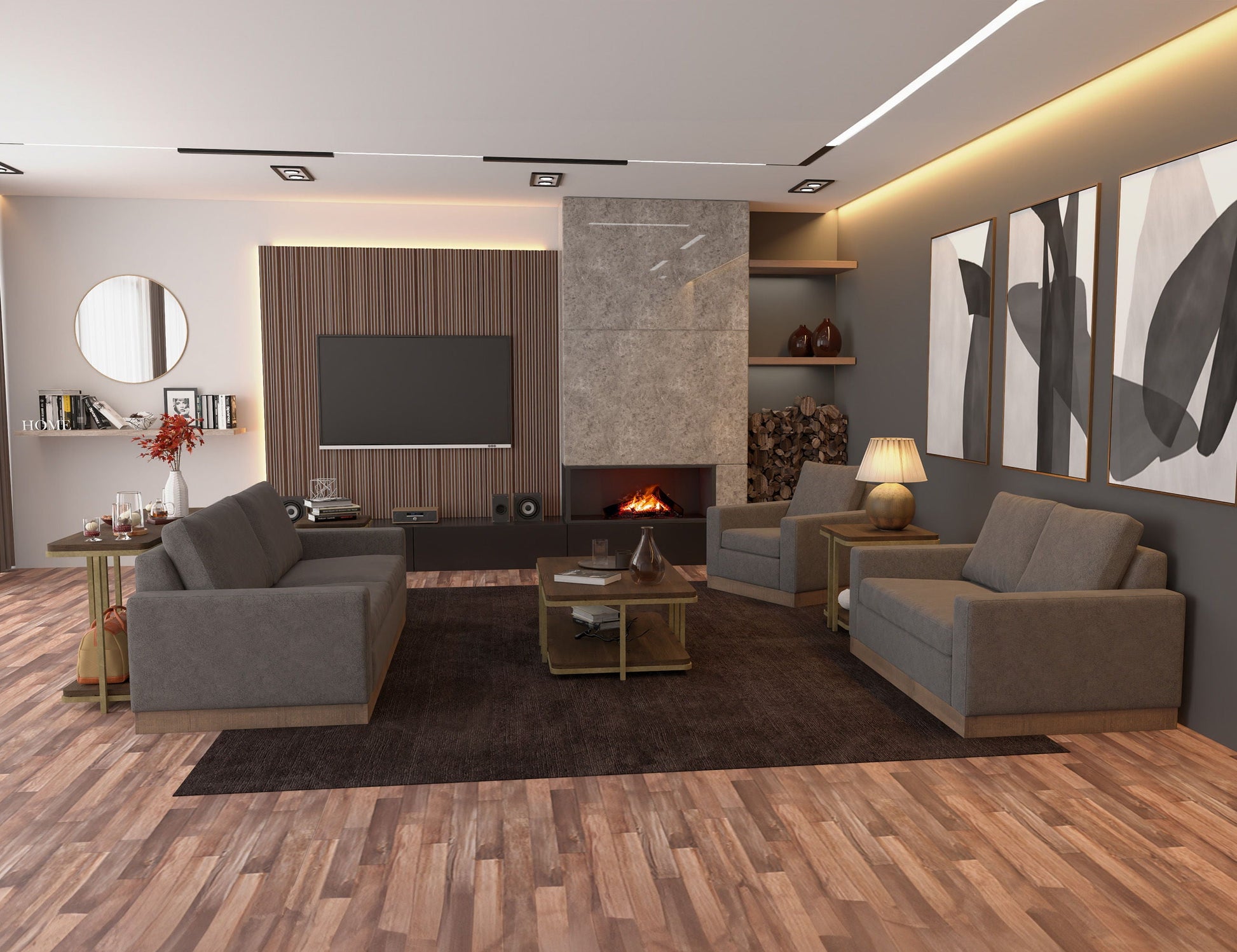 International Furniture Direct Georgia - Sofa | Meri Furniture