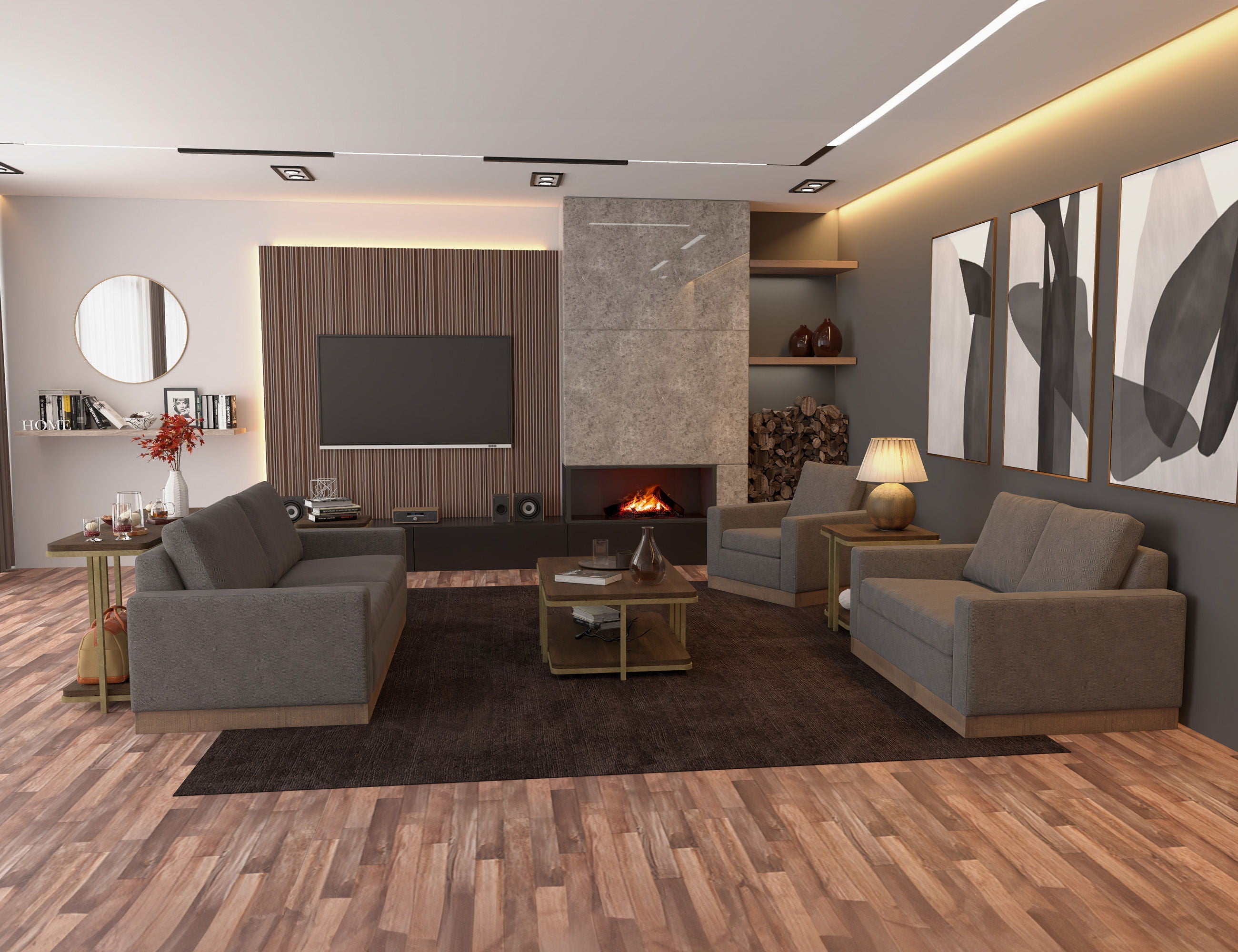 International Furniture Direct Georgia - Sofa | Meri Furniture