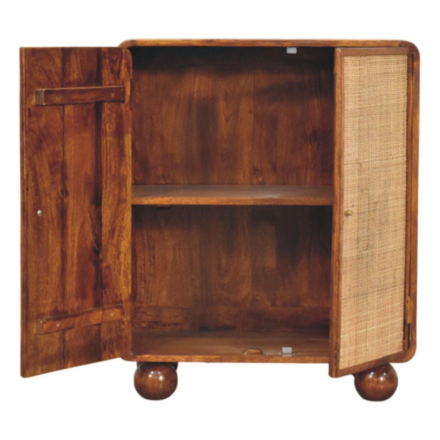 Larissa - 2 Door Cabinet - Brown