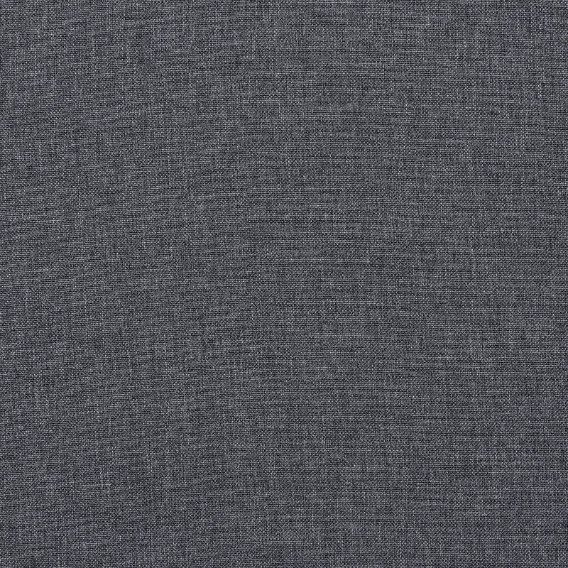 Cody II 70"W Dark Gray Linen Convertible Sleeper Loveseat with Dropdown Console, Cup Holders, Charging Ports, Pocket, and Pocket Coil Seating