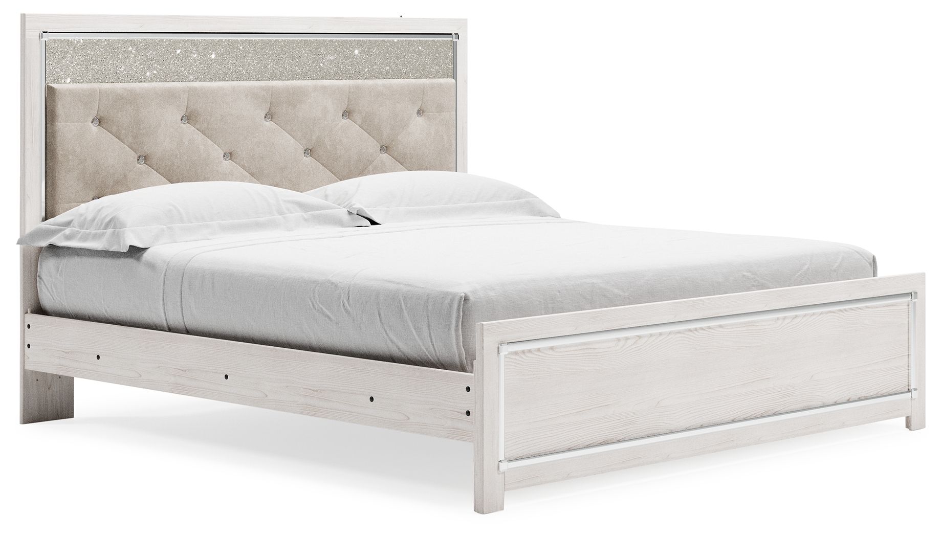 Signature Design by Ashley® Altyra - Panel Bed | Meri Furniture
