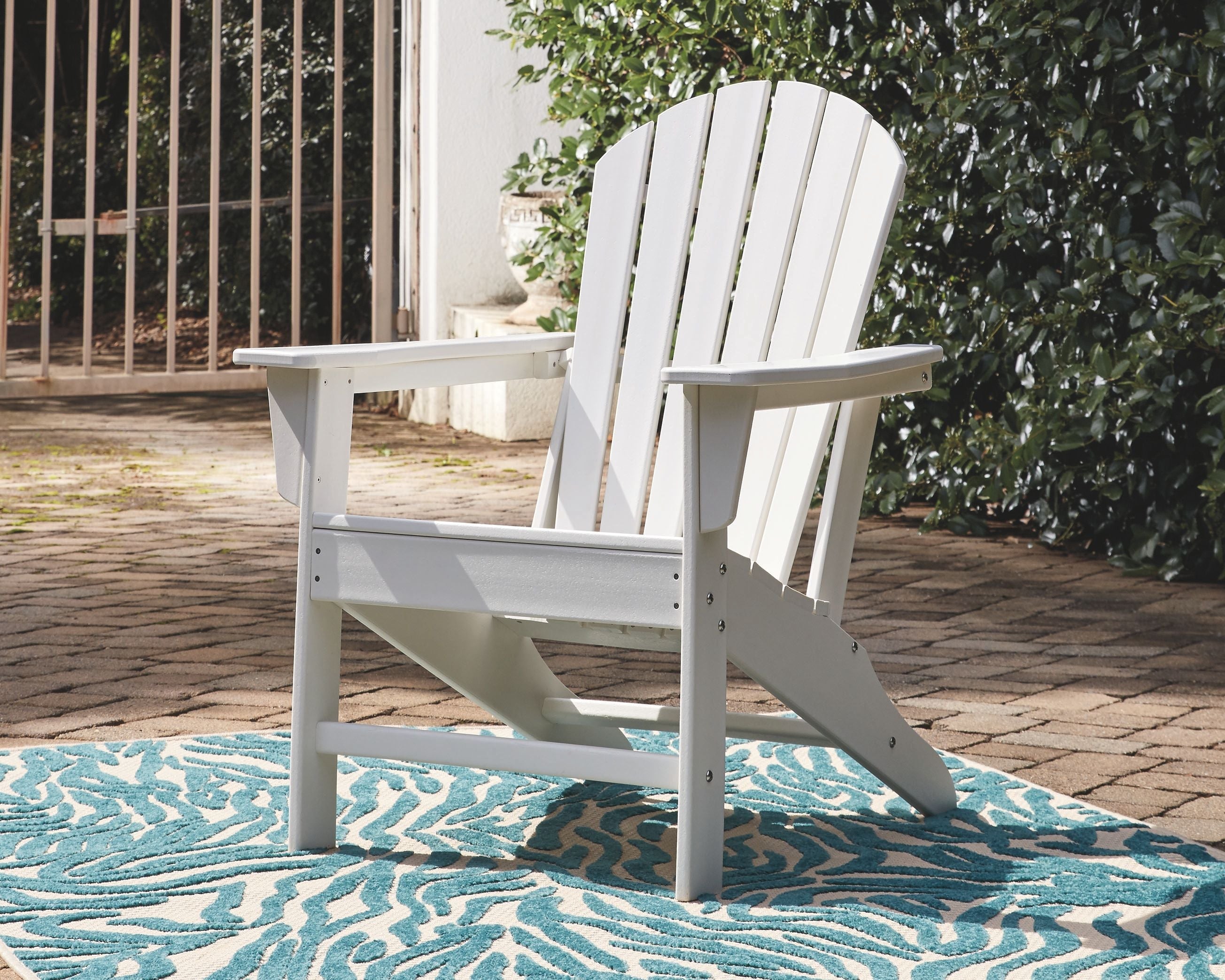 Signature Design by Ashley® Sundown Treasure - 2 Pc. - Adirondack Chair And Ottoman | Meri Furniture