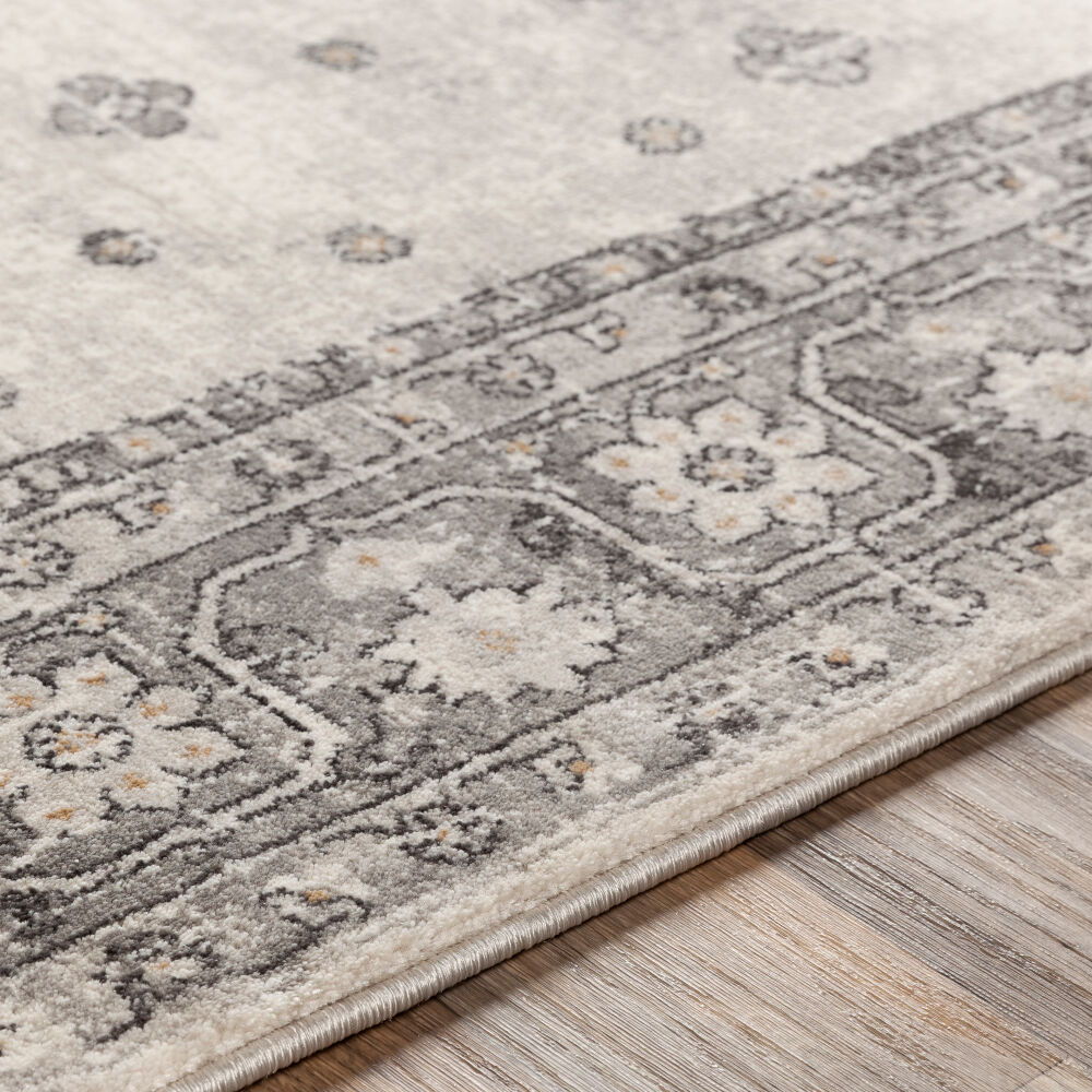 Indigo Machine Woven Rug