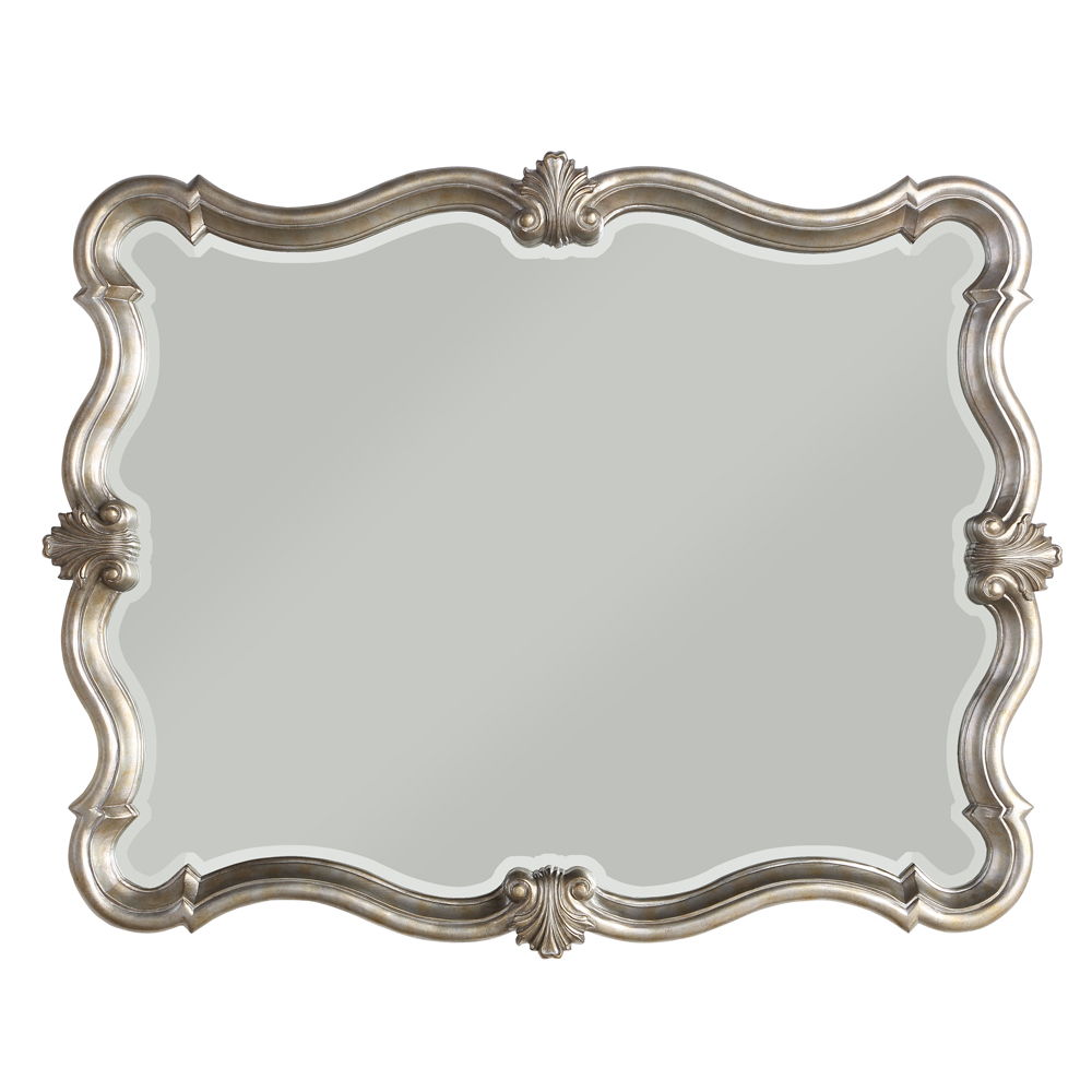 Esteban - Mirror - Antique Champagne Finish