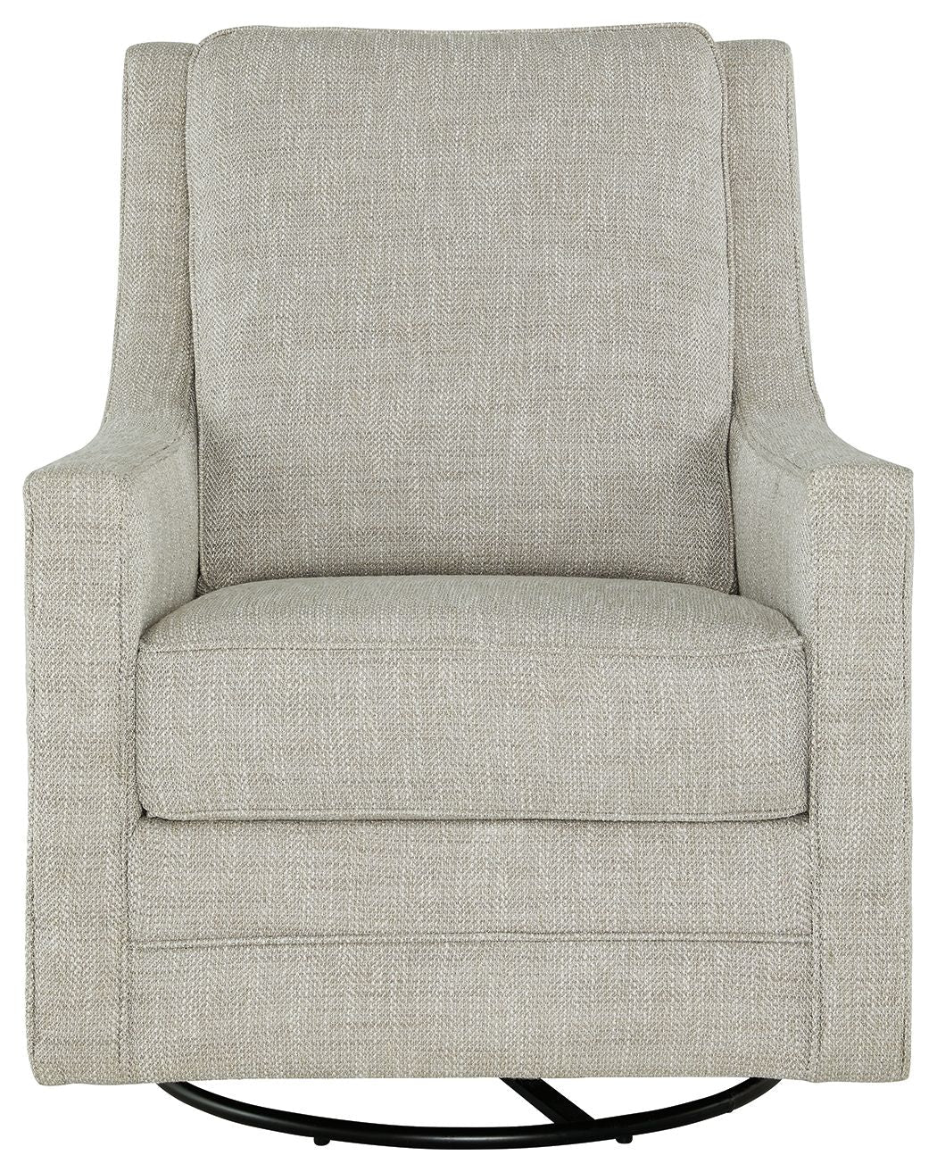 Signature Design by Ashley® Kambria - Fog - Swivel Glider Accent Chair | Meri Furniture