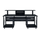 Bigger and better than ever, the Megara music desk is a great option for aspiring artists or producers.