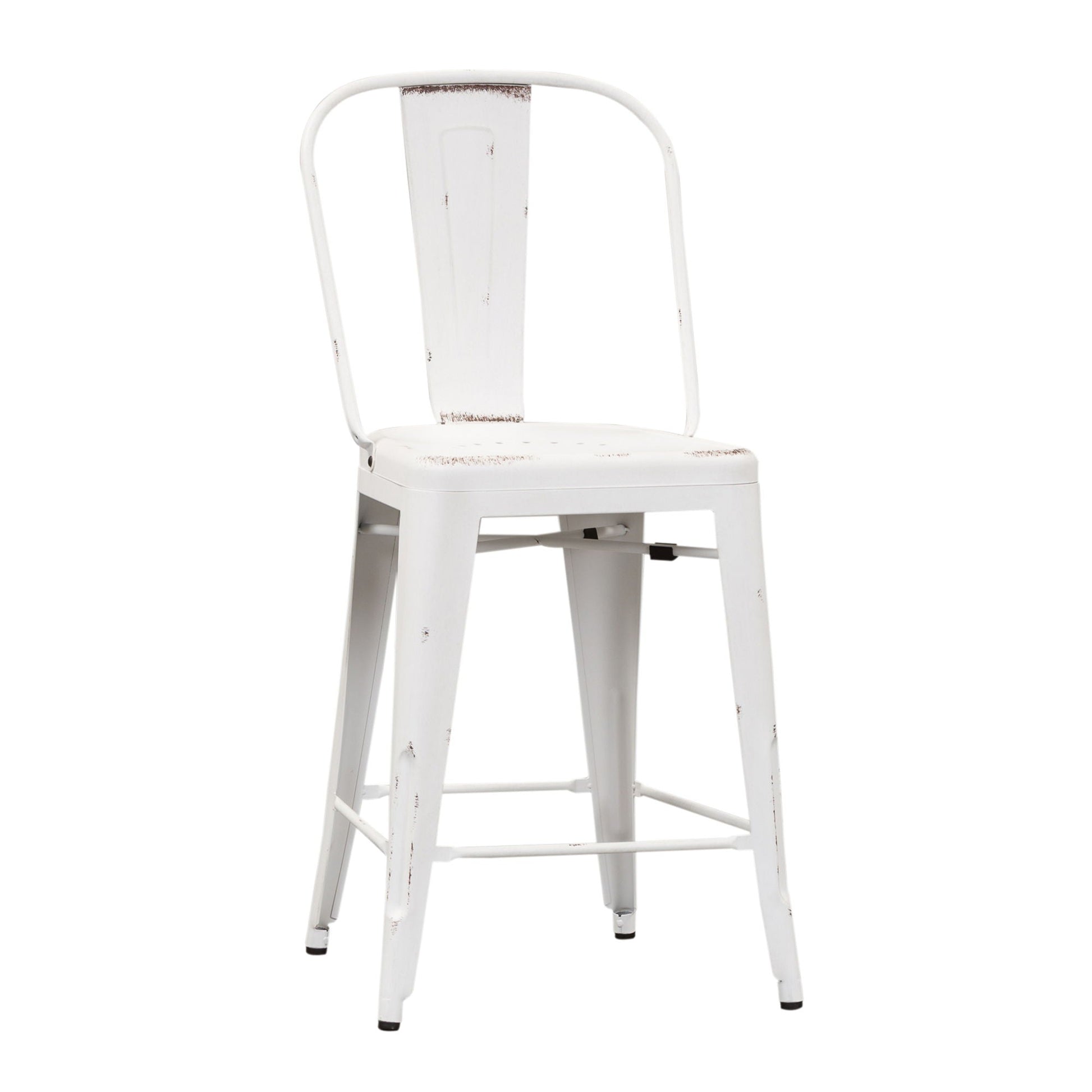 Liberty Furniture Vintage Series - Bow Back Counter Chair | Meri Furniture