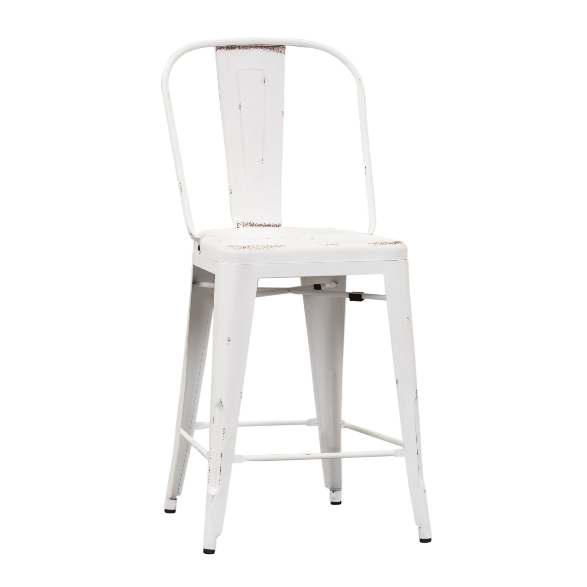 Liberty Furniture Vintage Series - Bow Back Counter Chair | Meri Furniture