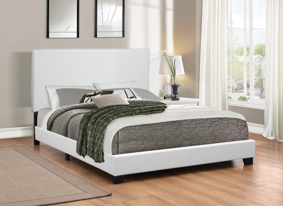 Coaster Fine Furniture Mauve - Upholstered Panel Bed | Meri Furniture