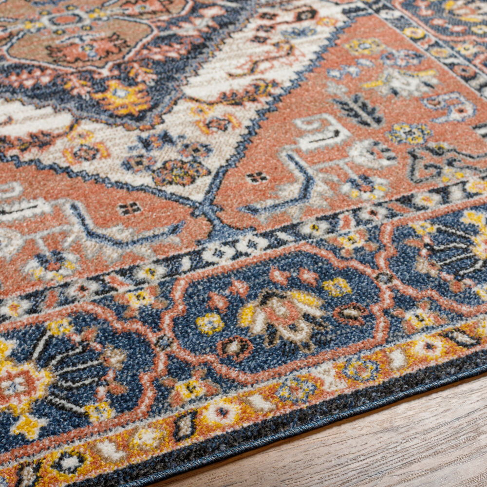 Delphi Machine Woven Rug