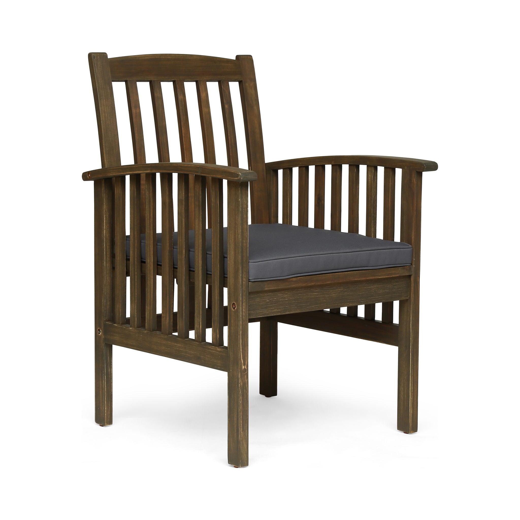 Casa - Acacia Dining Chair Set With Cushions,