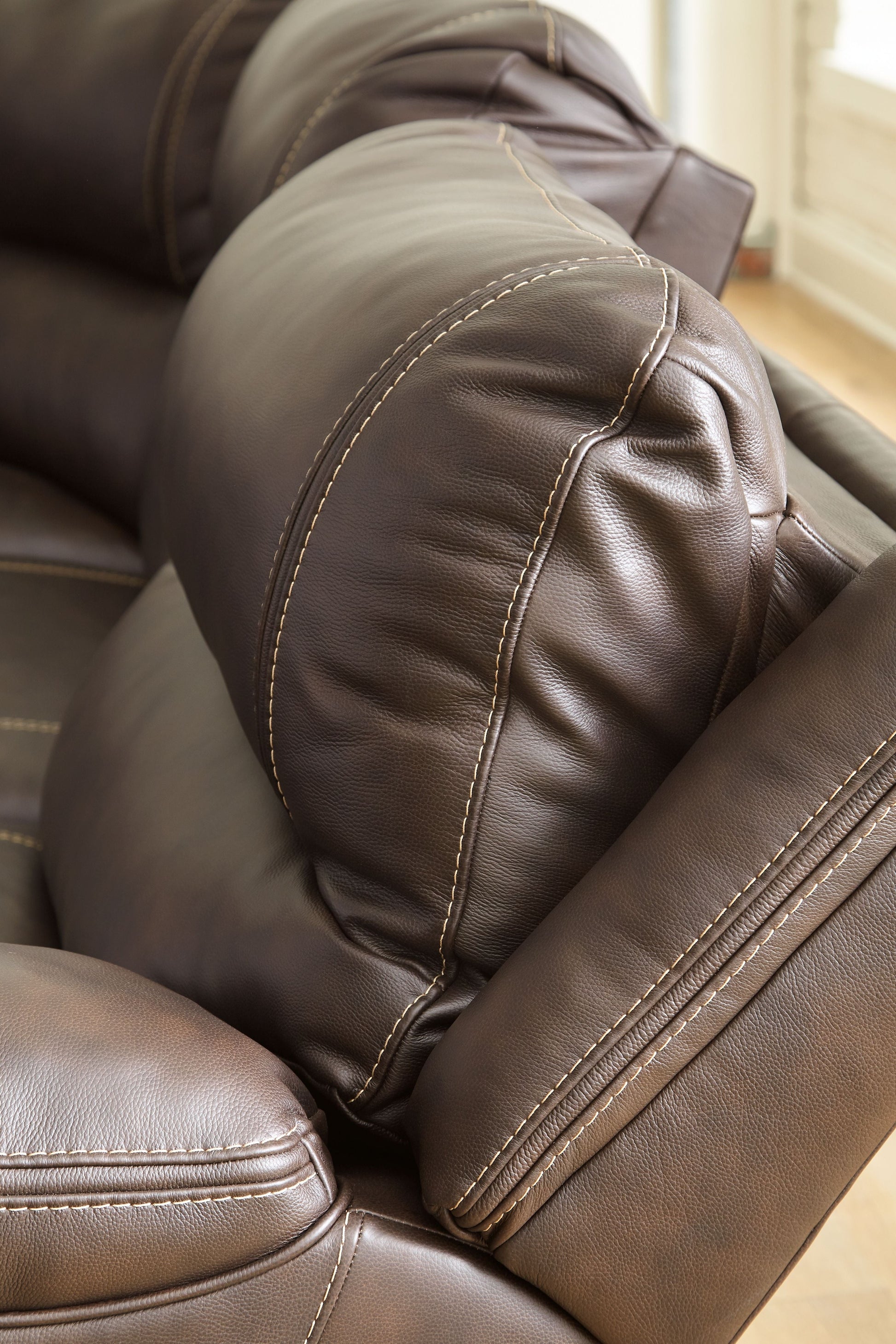 Signature Design by Ashley® Dunleith - Power Reclining Sectional | Meri Furniture