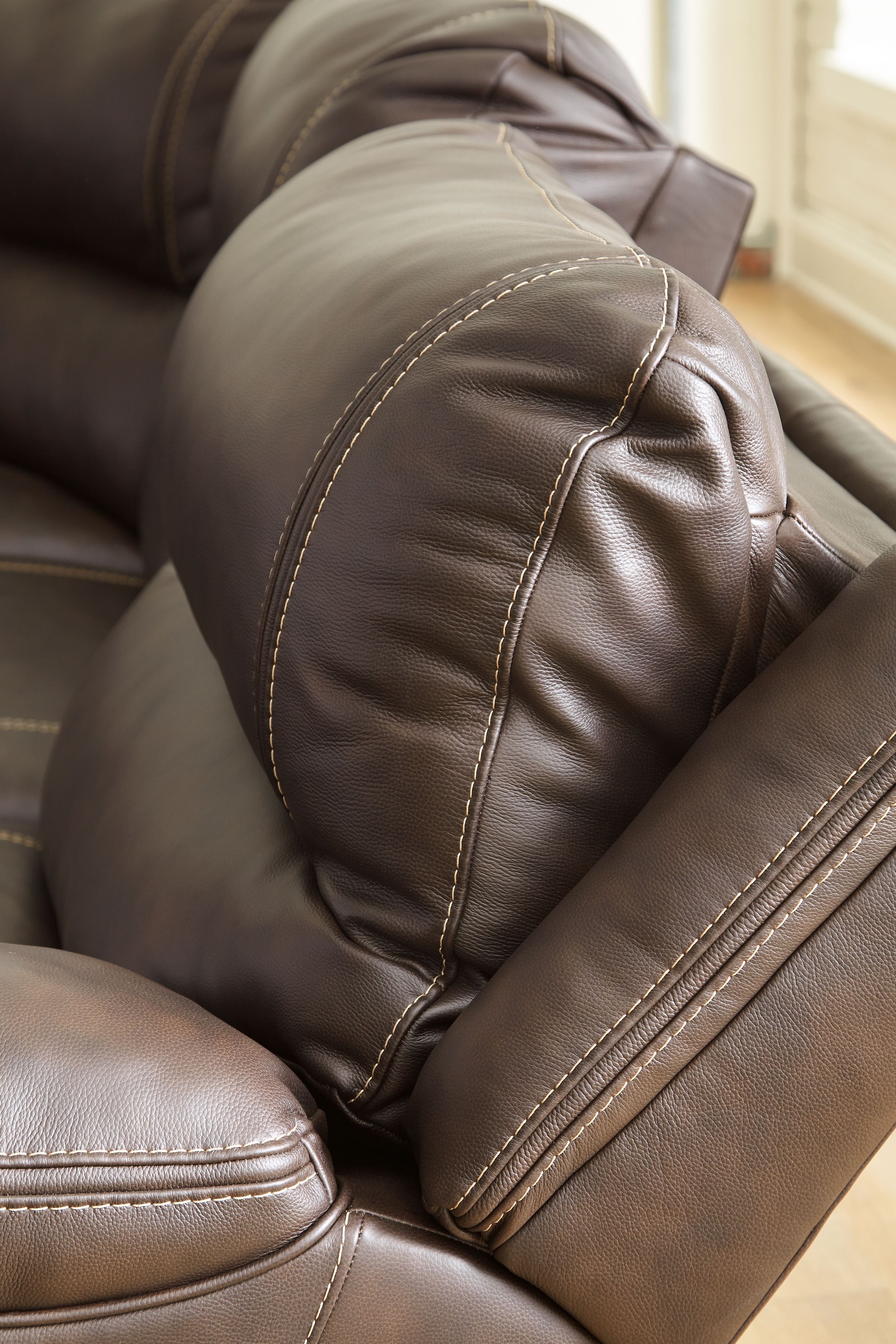 Signature Design by Ashley® Dunleith - Power Reclining Sectional | Meri Furniture