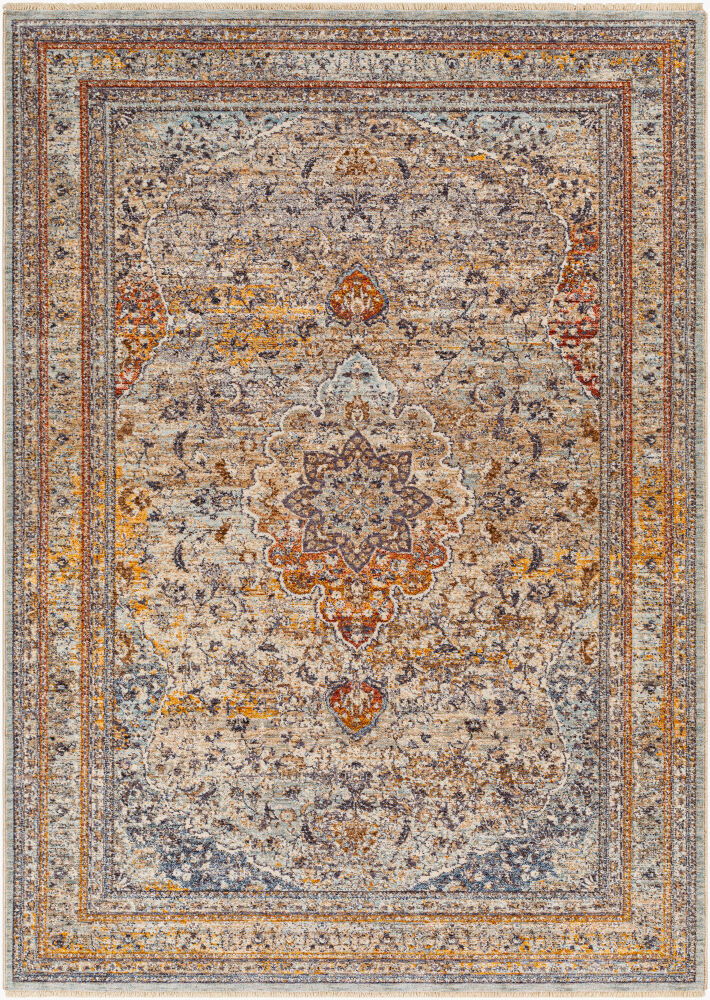 Misterio Machine Woven Rug