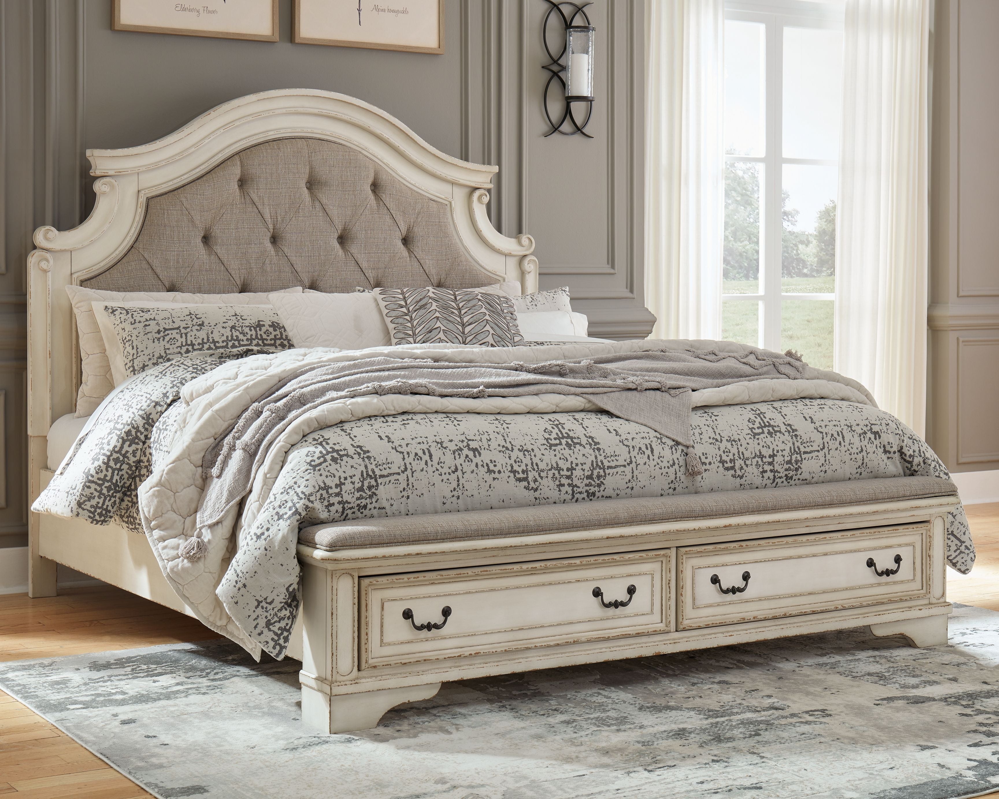 Signature Design by Ashley® Realyn - Storage Bed | Meri Furniture