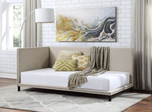 ACME Yinbella - Daybed - Beige Linen | Meri Furniture