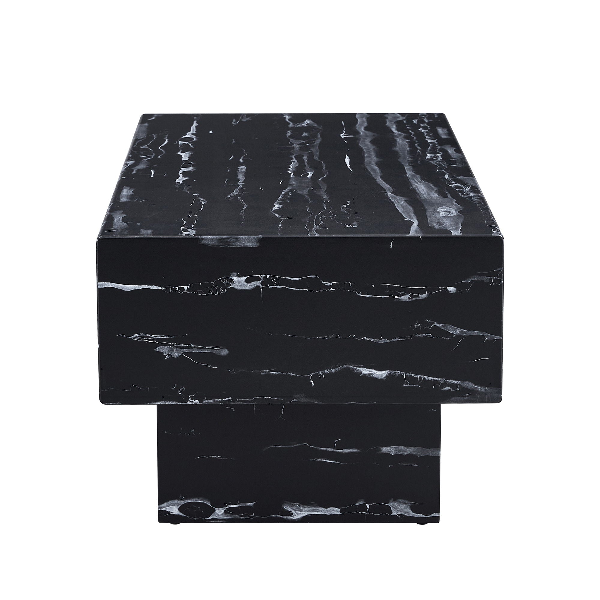 Modern Simple Marble Texture Coffee Table