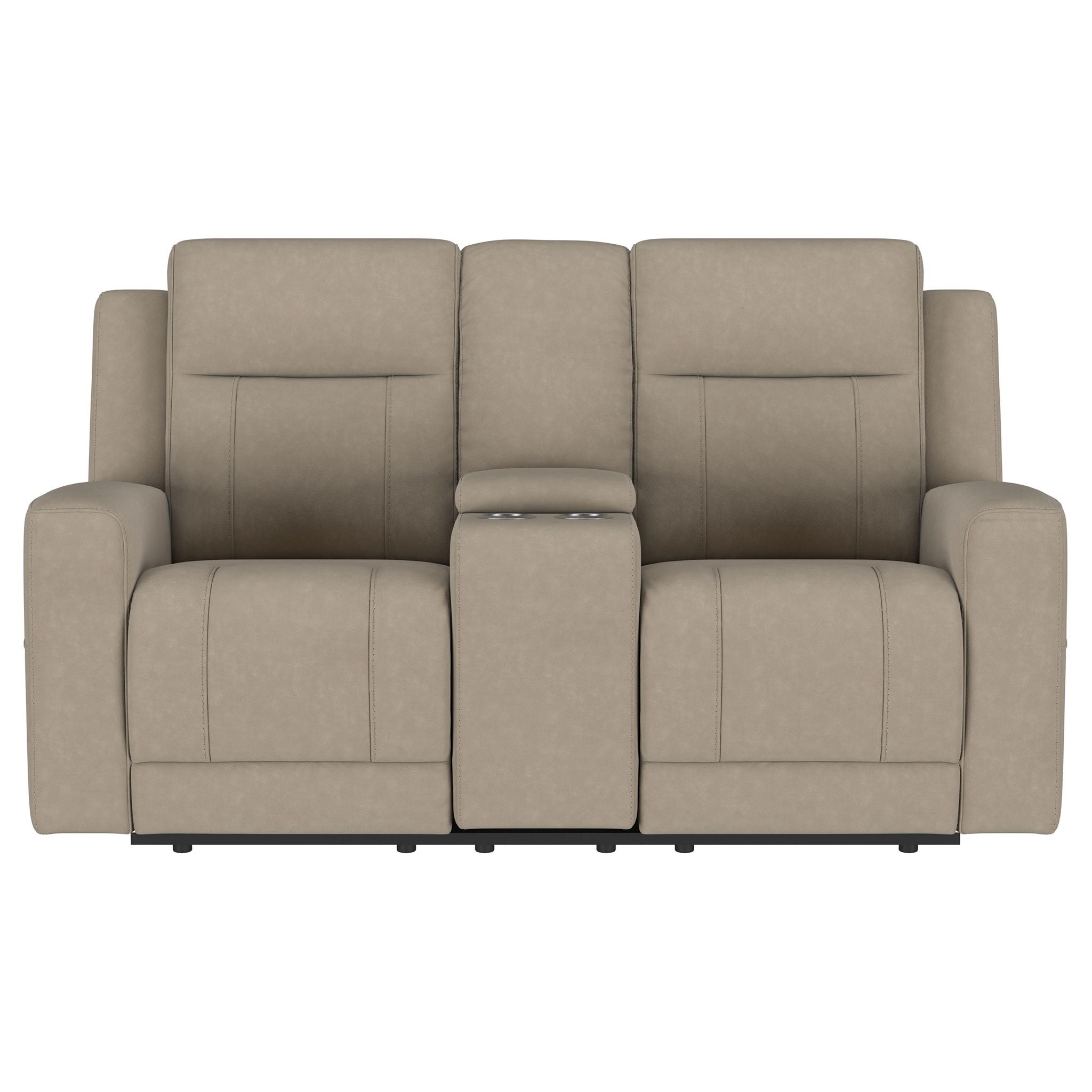 Slater - Reclining Loveseat With Manual Levers