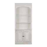 Magnolia Manor - Bunching Bookcase - White