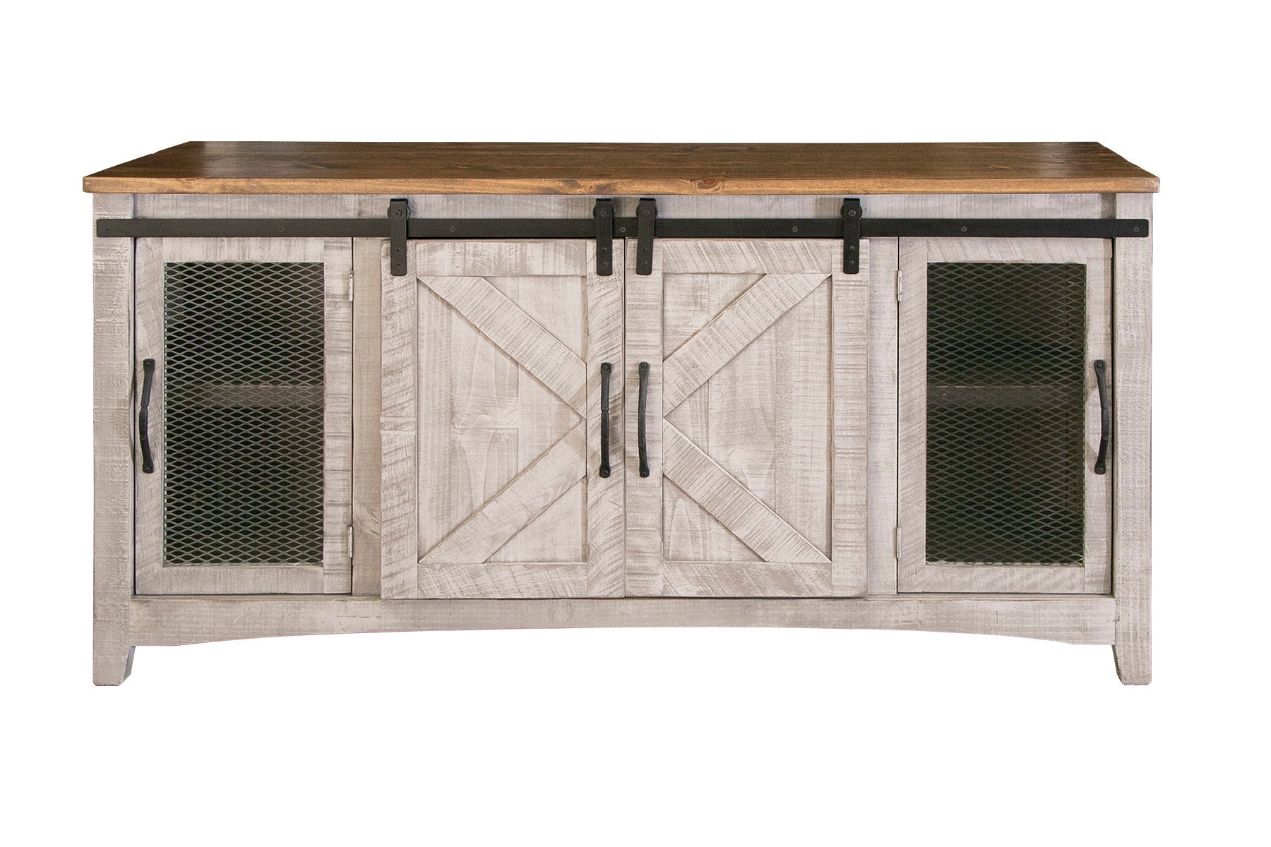 International Furniture Direct Pueblo - TV Stand | Meri Furniture