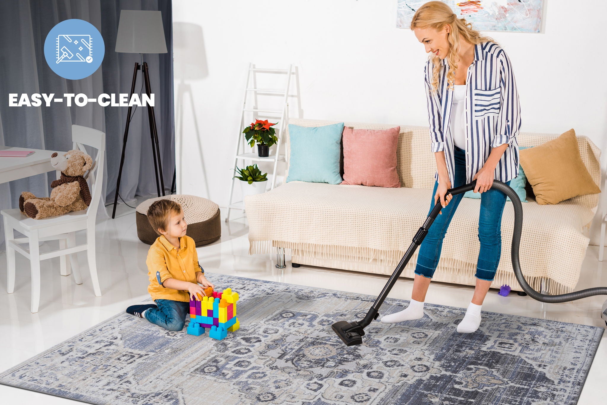 Payas - Medallion Area Rug