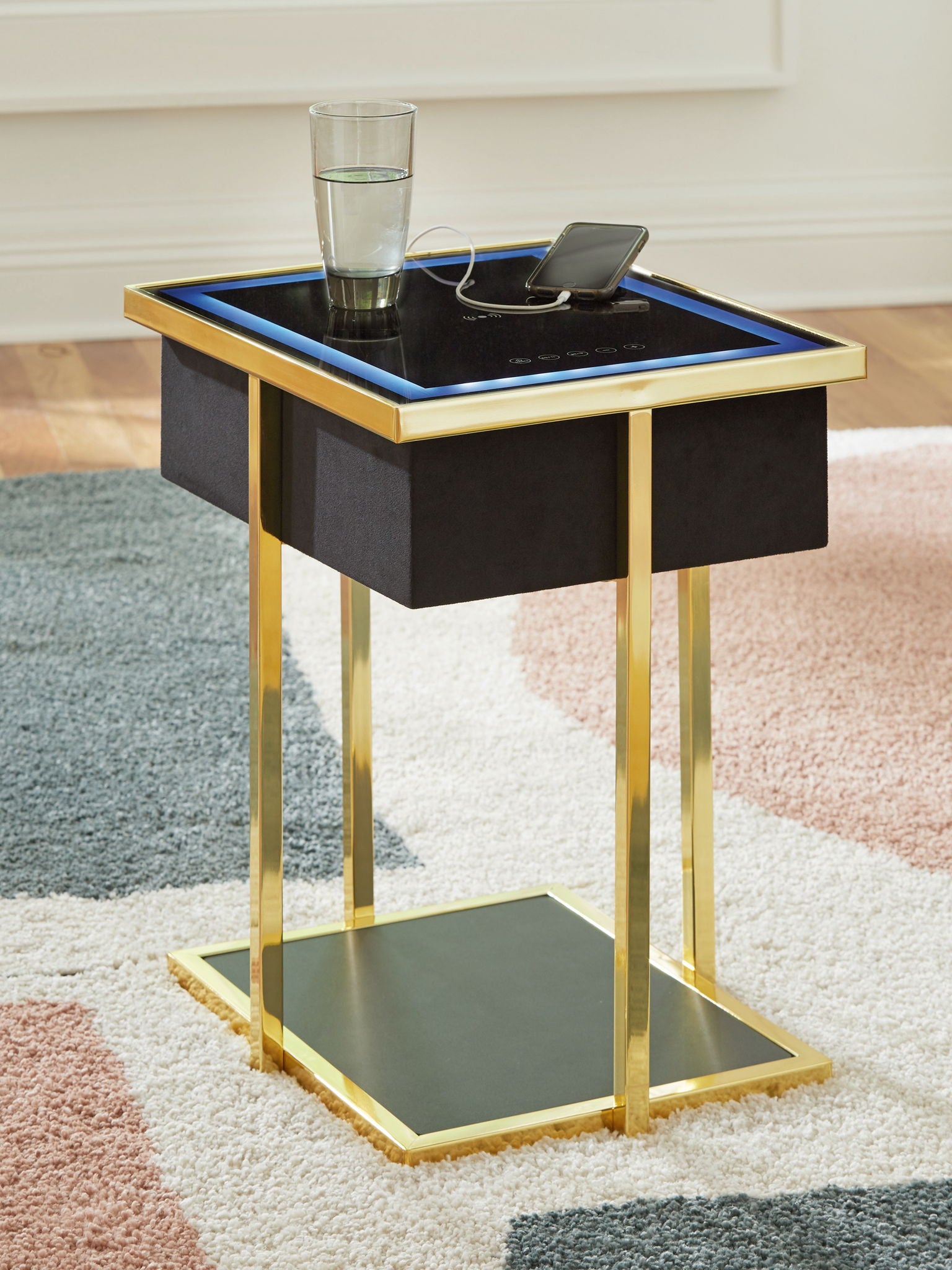 Signature Design By Ashley Rexwell Accent Table - Thumbnail 5