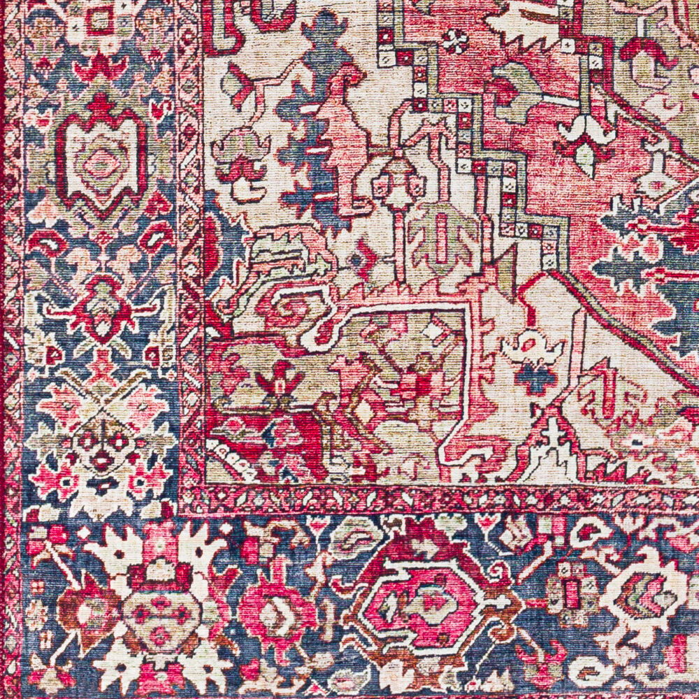 Iris Machine Woven Rug