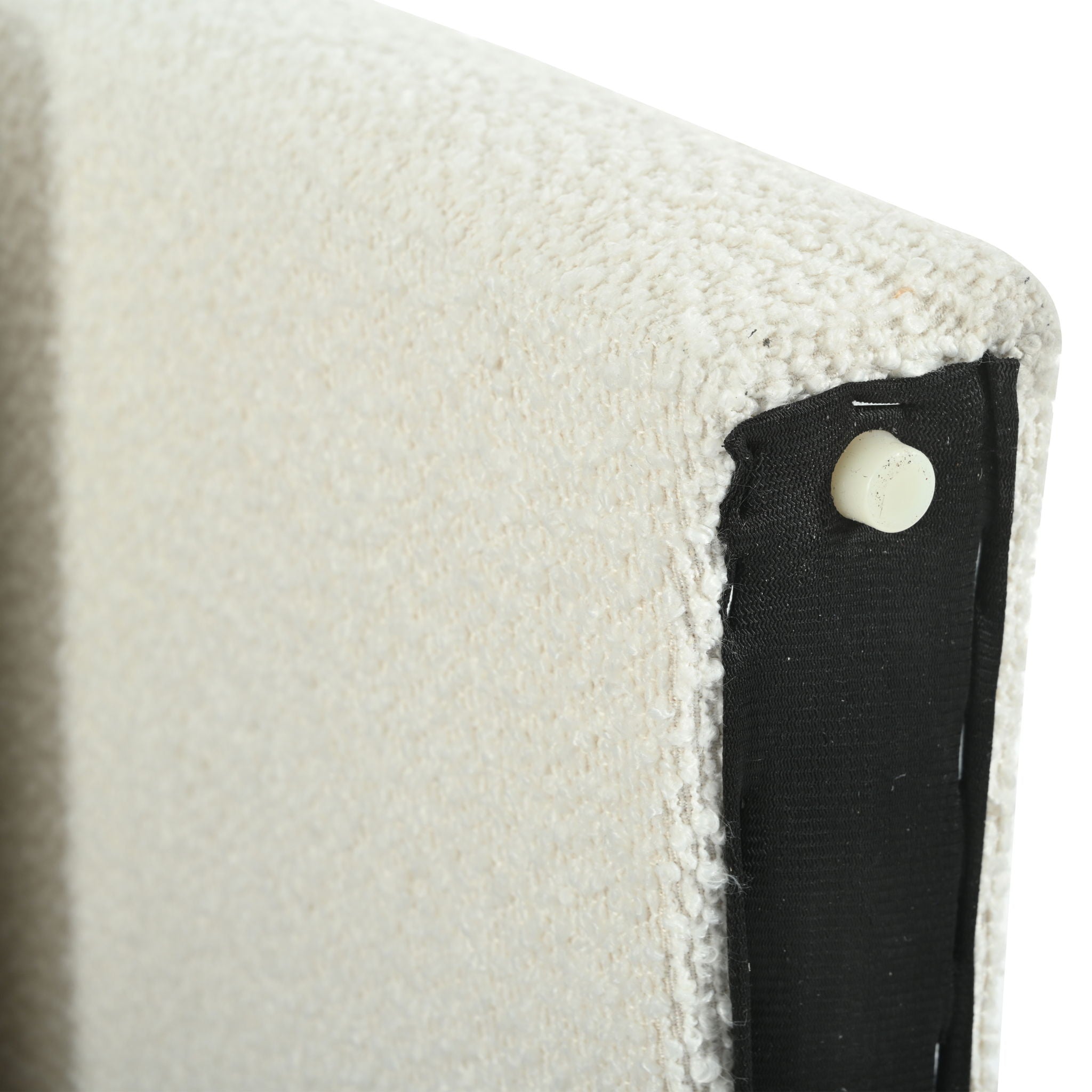 Modern Upholstered Accent Chair, Sturdy Support & Luxurious Comfort